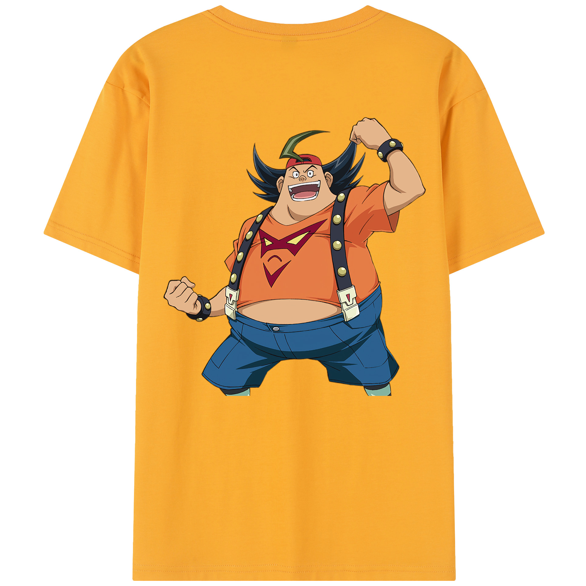 （画像用） 遊☆戯☆王 Yu-Gi-Oh! レディース半袖Tシャツ(バックプリント)