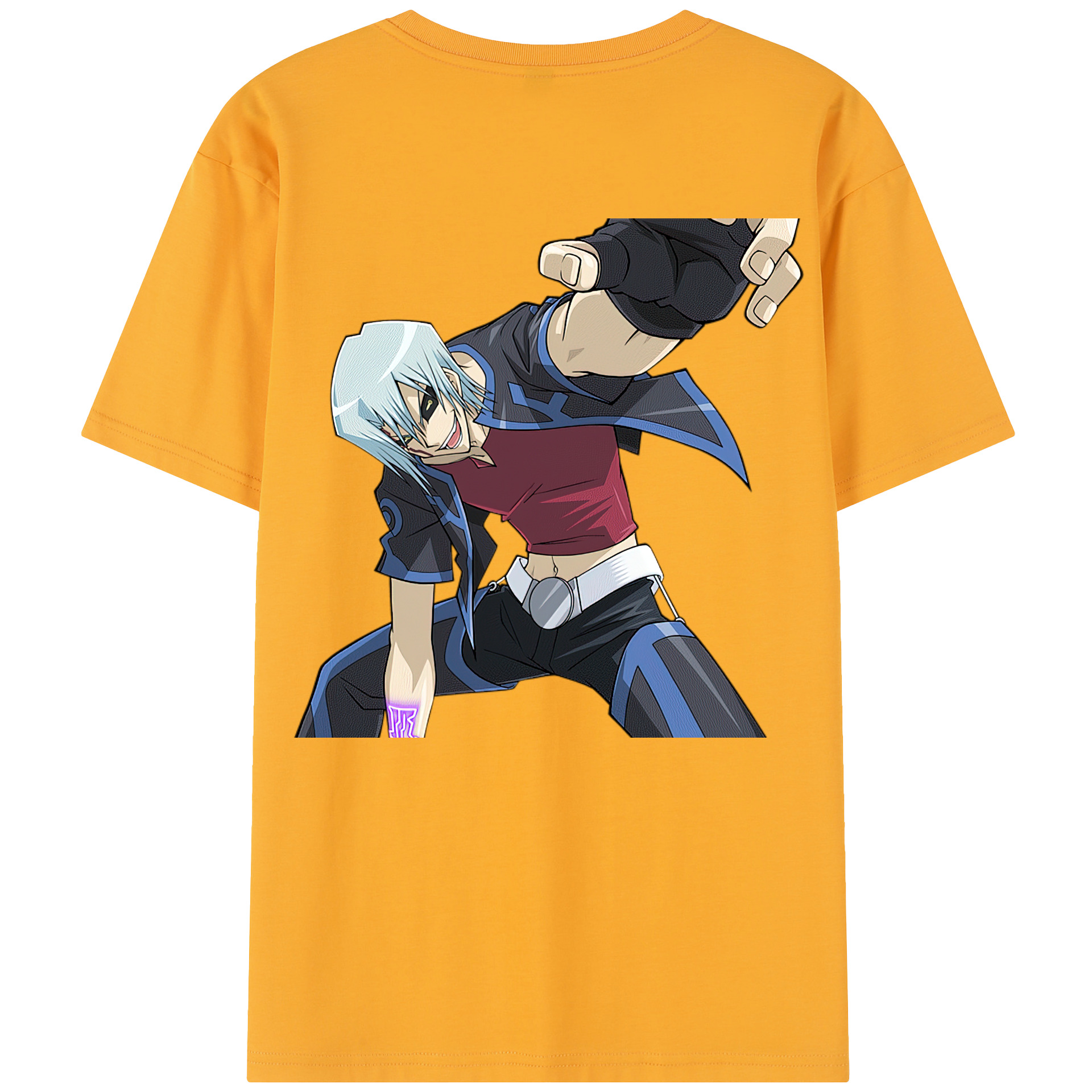（画像用） 遊☆戯☆王 Yu-Gi-Oh! レディース半袖Tシャツ(バックプリント)