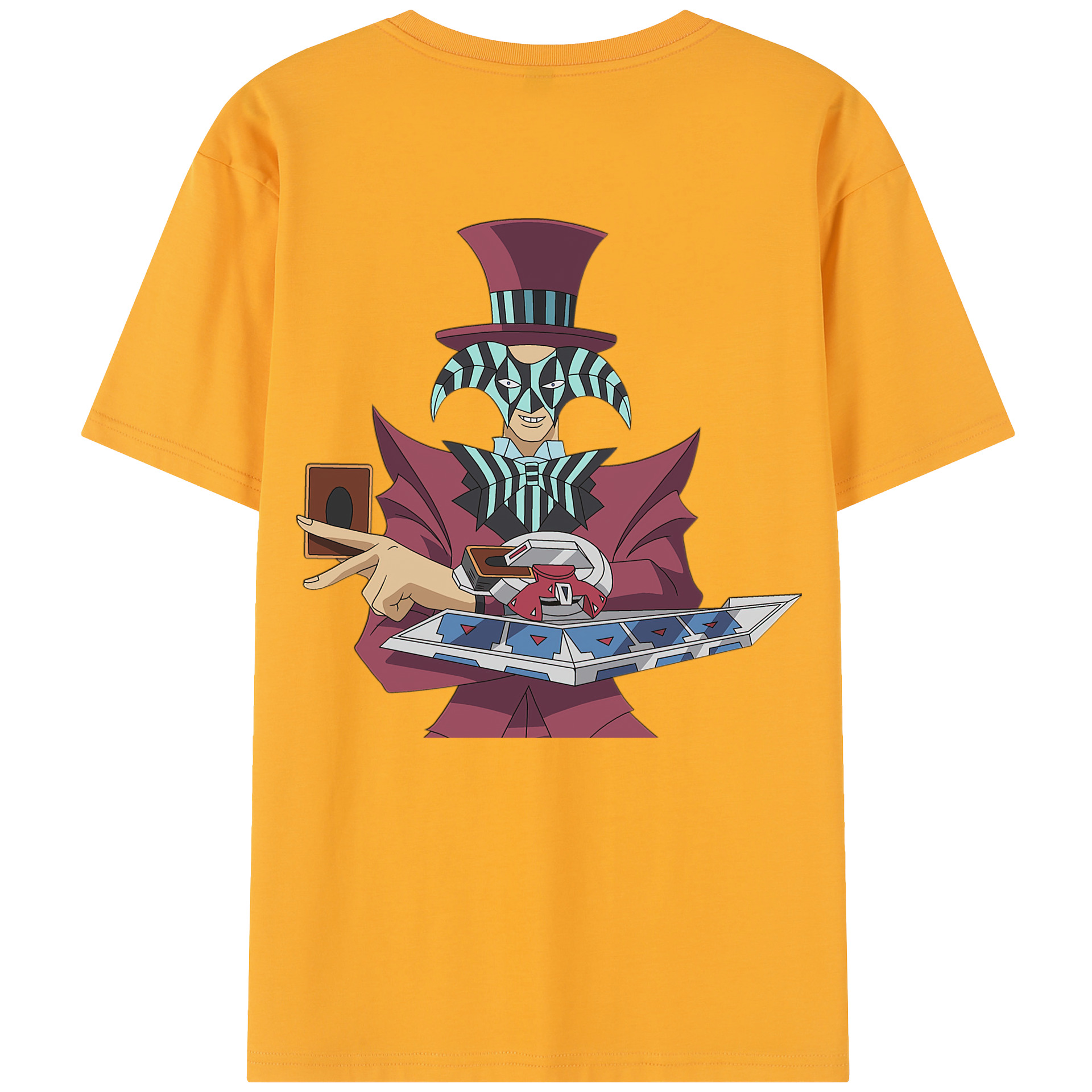（画像用） 遊☆戯☆王 Yu-Gi-Oh! レディース半袖Tシャツ(バックプリント)
