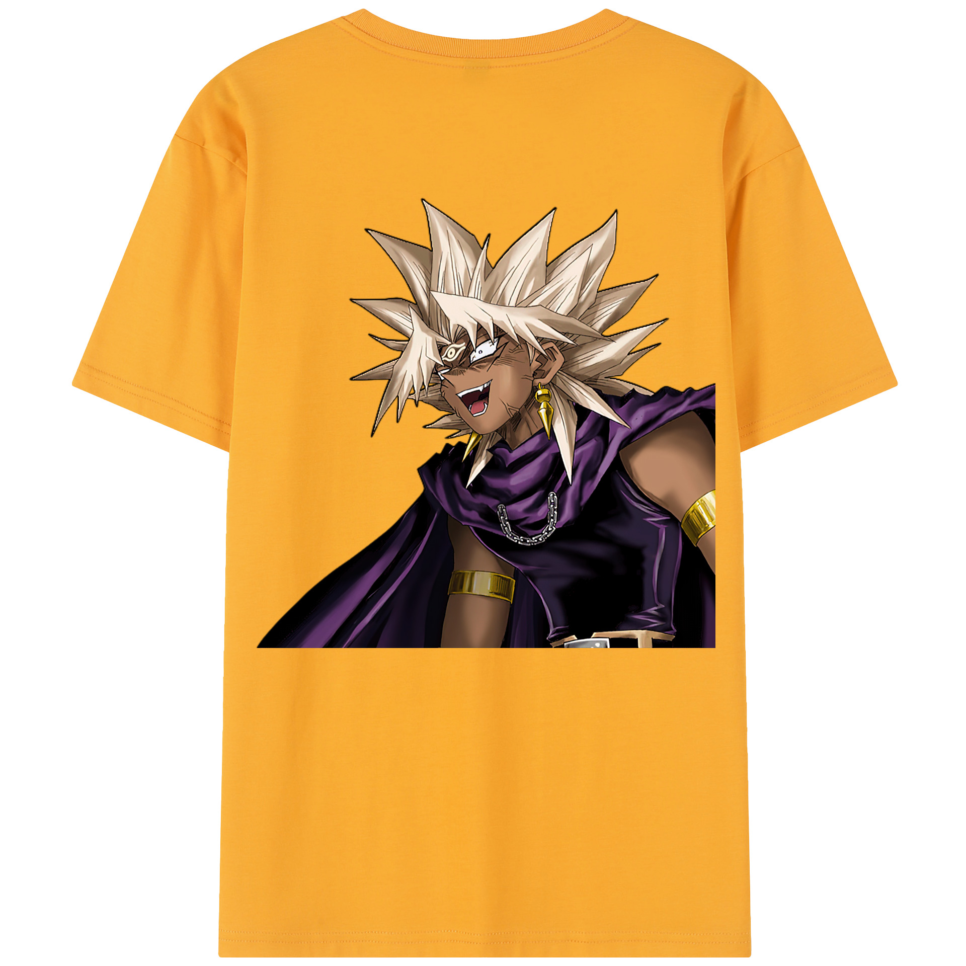 （画像用） 遊☆戯☆王 Yu-Gi-Oh! レディース半袖Tシャツ(バックプリント)