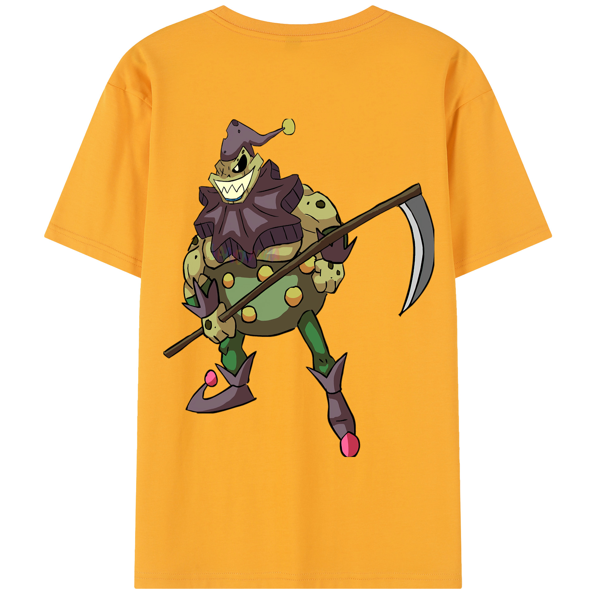 （画像用） 遊☆戯☆王 Yu-Gi-Oh! レディース半袖Tシャツ(バックプリント)