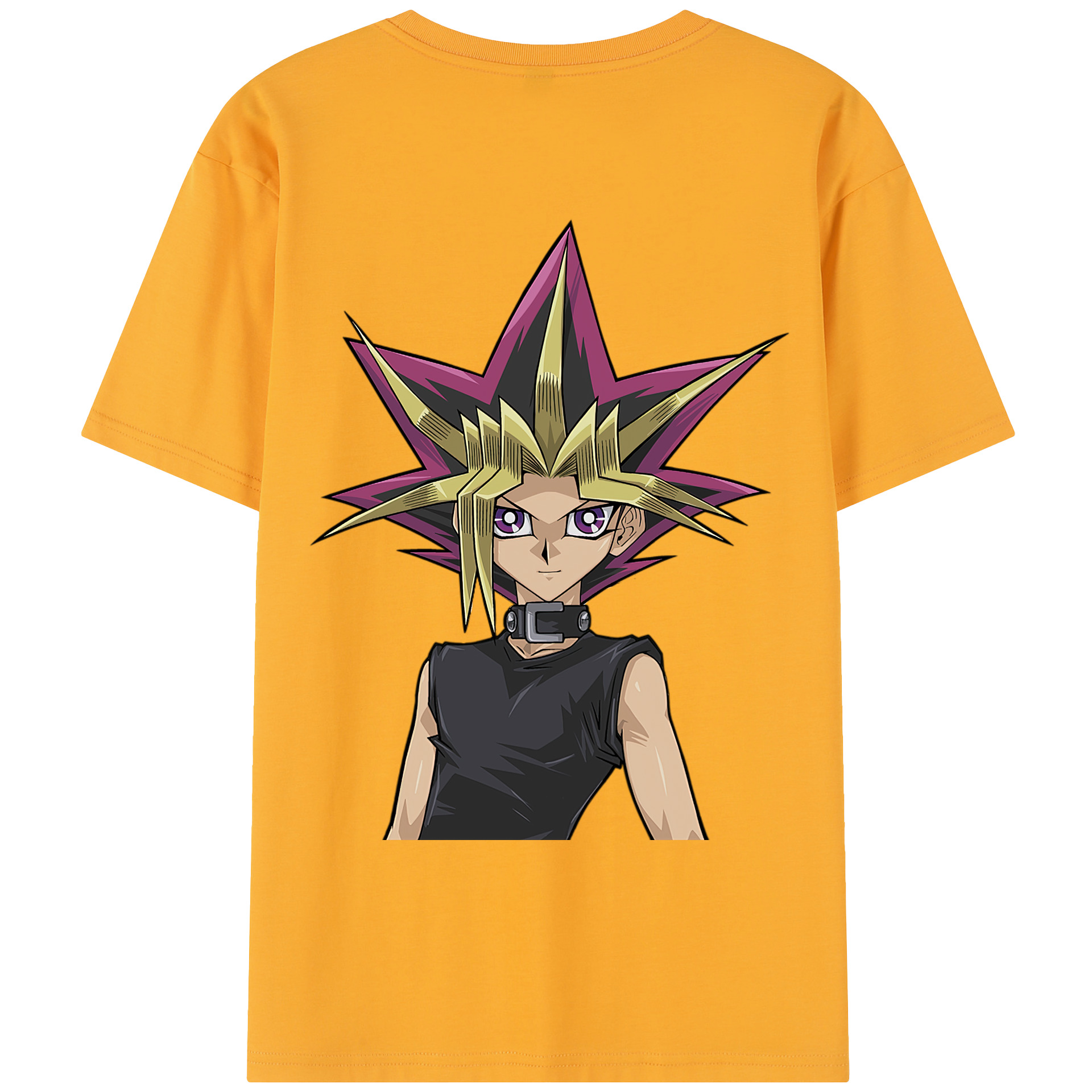（画像用） 遊☆戯☆王 Yu-Gi-Oh! レディース半袖Tシャツ(バックプリント)