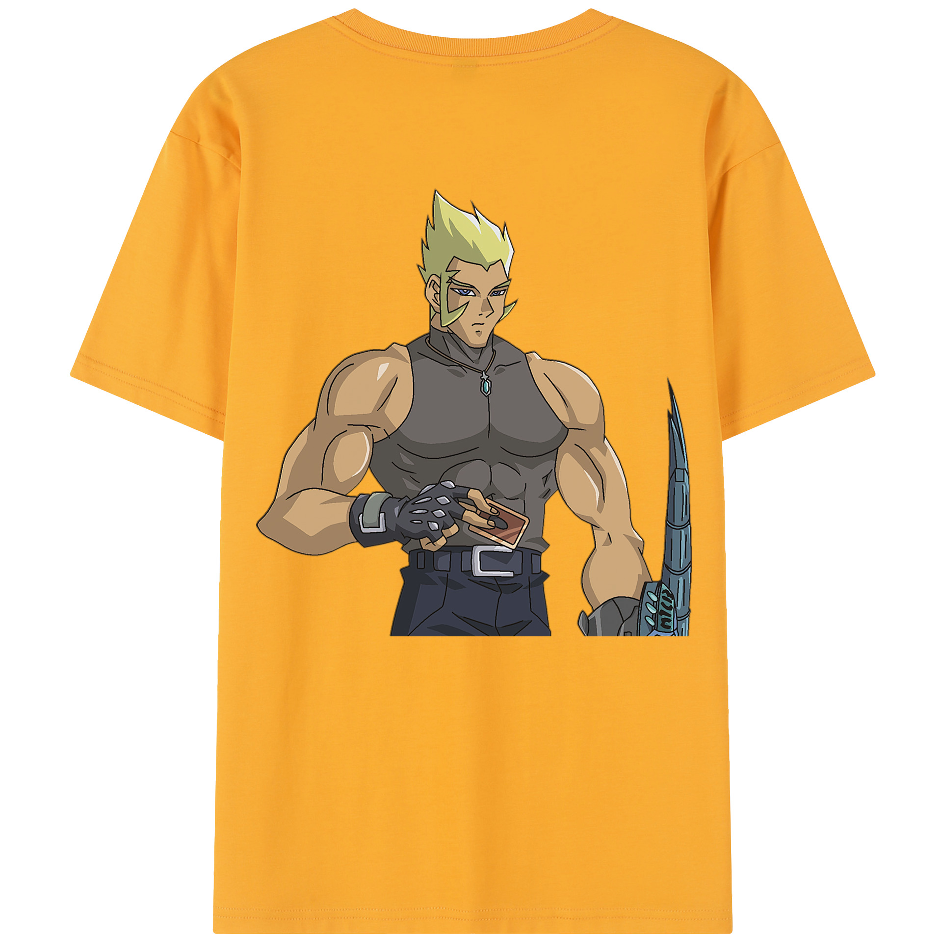 （画像用） 遊☆戯☆王 Yu-Gi-Oh! レディース半袖Tシャツ(バックプリント)