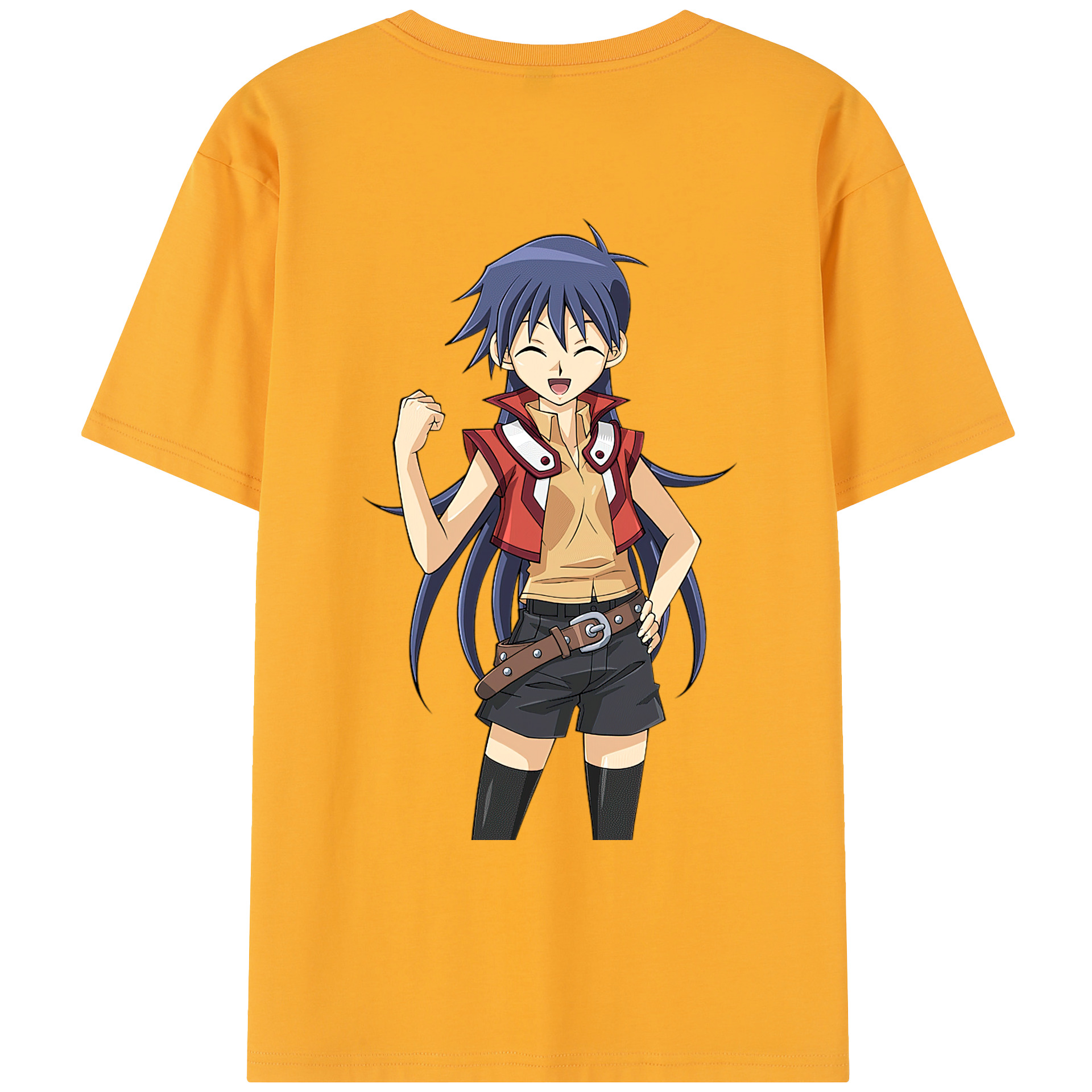 （画像用） 遊☆戯☆王 Yu-Gi-Oh! レディース半袖Tシャツ(バックプリント)