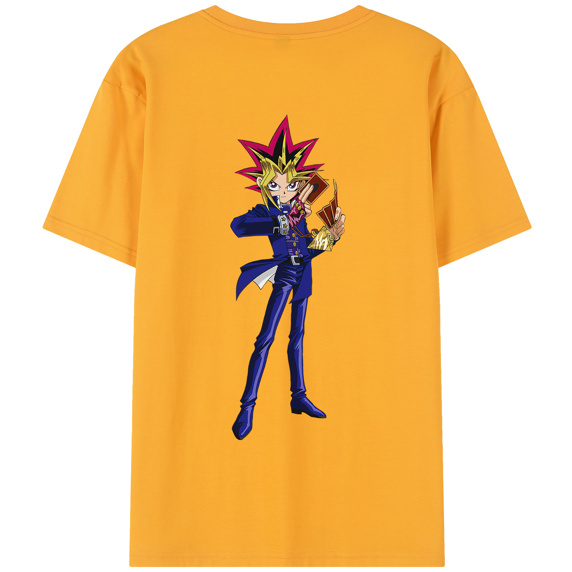 （画像用） 遊☆戯☆王 Yu-Gi-Oh! レディース半袖Tシャツ(バックプリント)