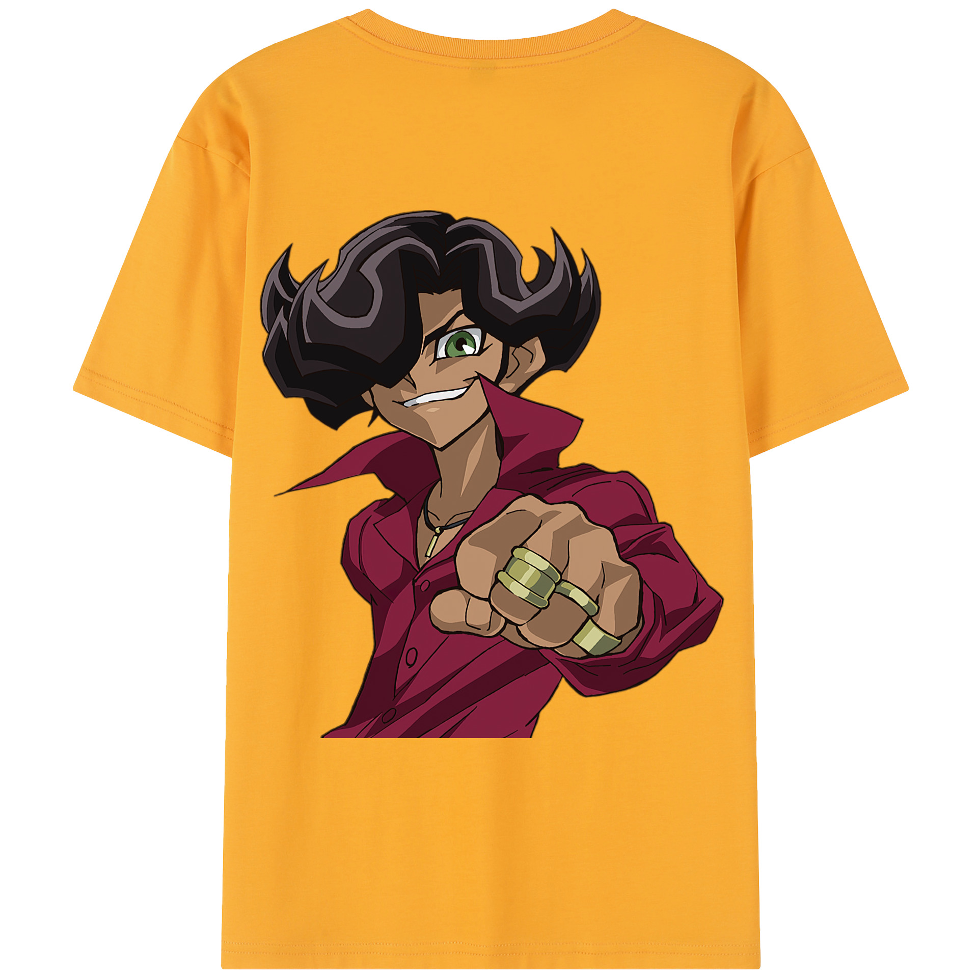 （画像用） 遊☆戯☆王 Yu-Gi-Oh! レディース半袖Tシャツ(バックプリント)