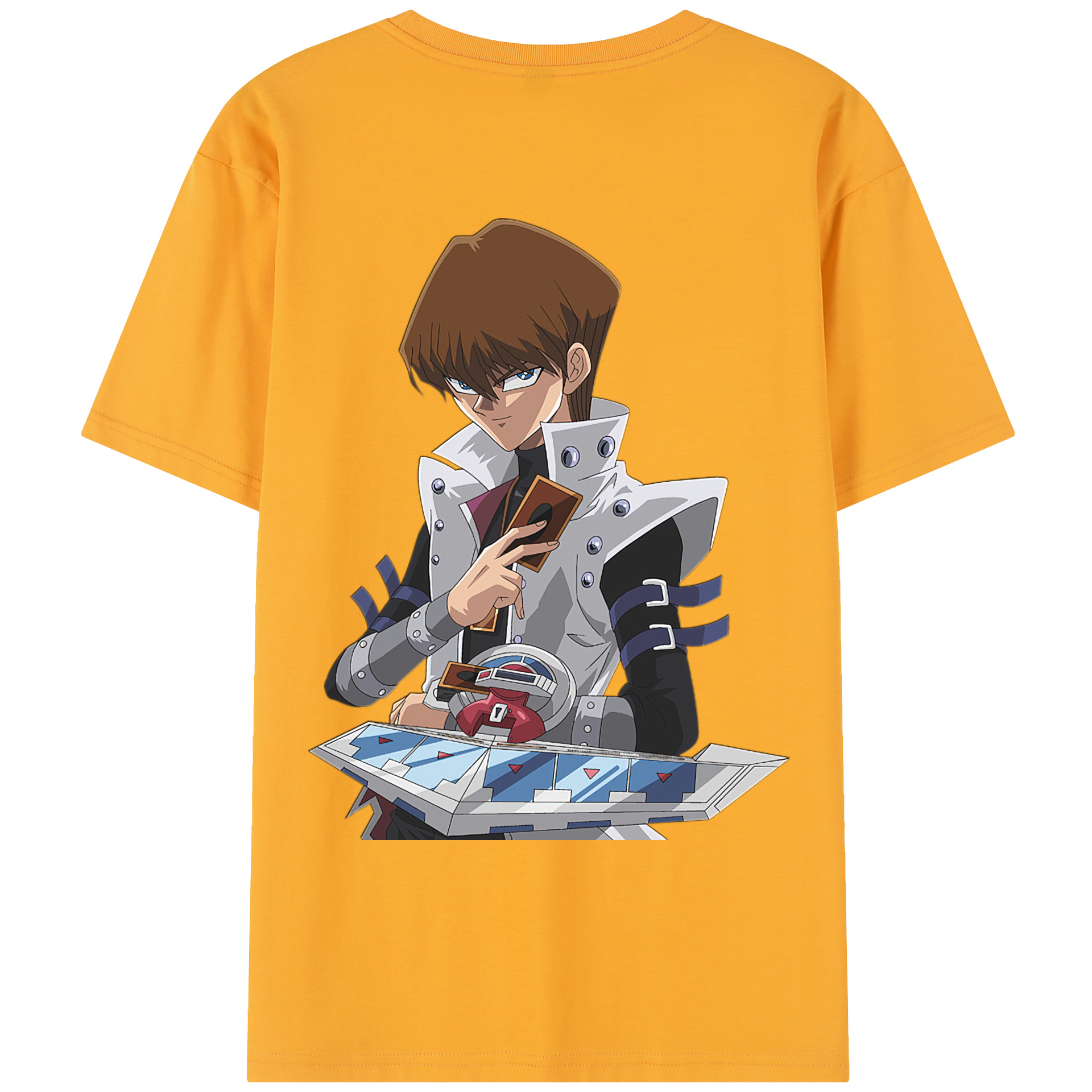 （画像用） 遊☆戯☆王 Yu-Gi-Oh! レディース半袖Tシャツ(バックプリント)
