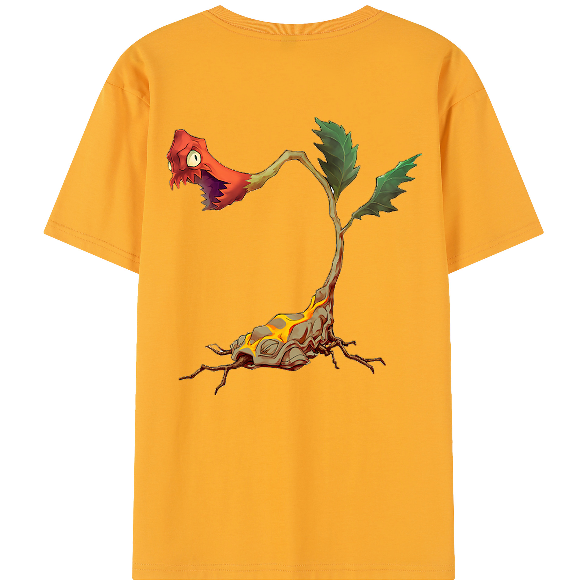 （画像用） 遊☆戯☆王 Yu-Gi-Oh! レディース半袖Tシャツ(バックプリント)