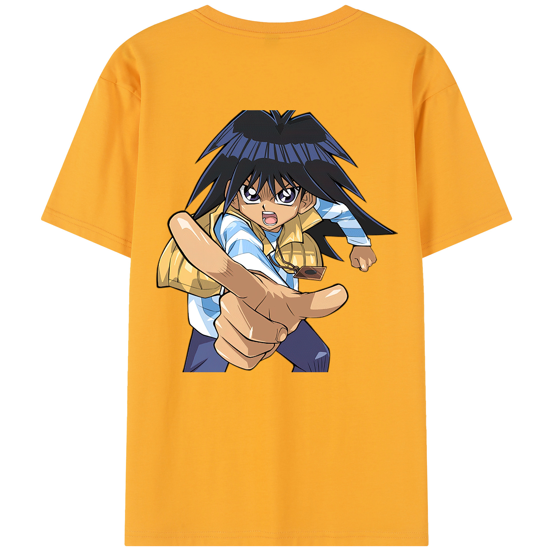 （画像用） 遊☆戯☆王 Yu-Gi-Oh! レディース半袖Tシャツ(バックプリント)