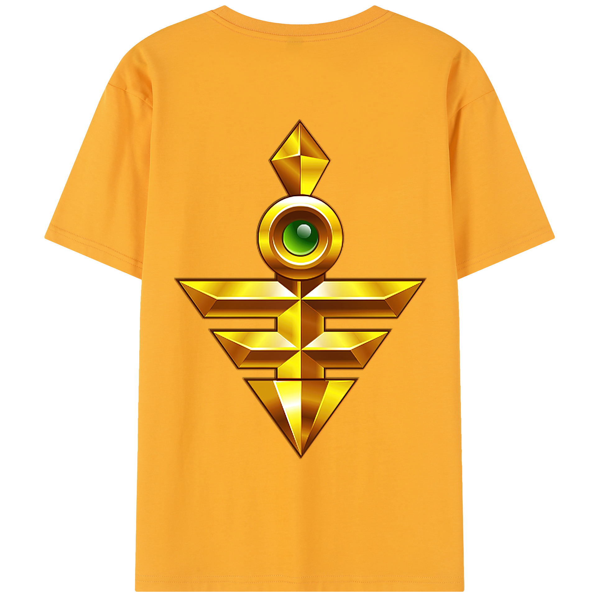 （画像用） 遊☆戯☆王 Yu-Gi-Oh! レディース半袖Tシャツ(バックプリント)
