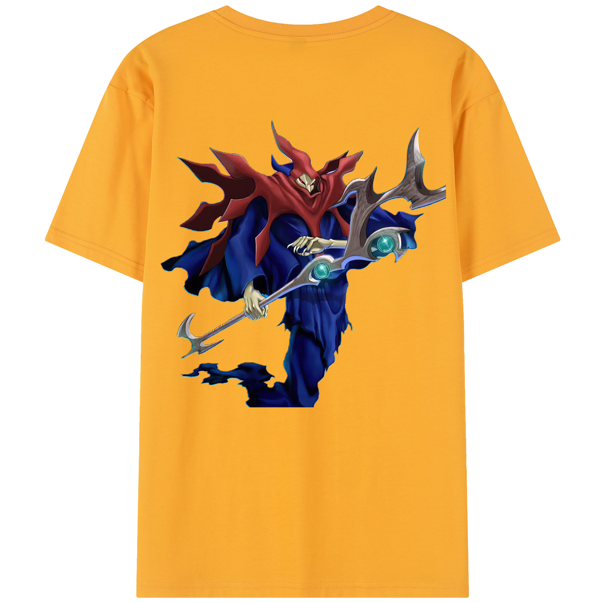 （画像用） 遊☆戯☆王 Yu-Gi-Oh! レディース半袖Tシャツ(バックプリント)