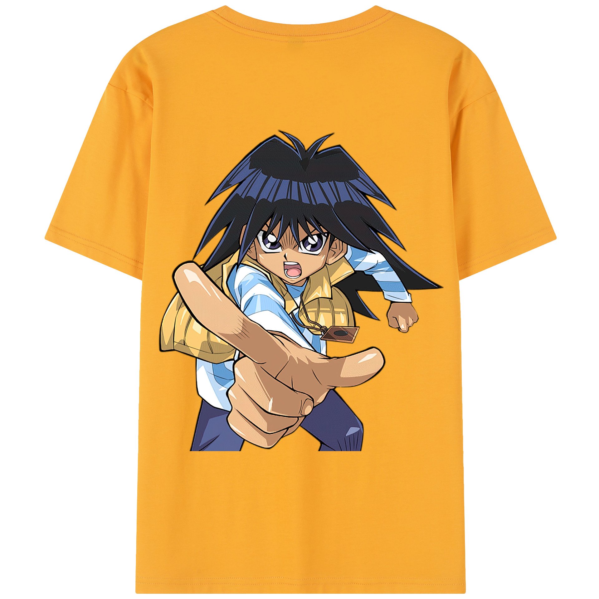 （画像用） 遊☆戯☆王 Yu-Gi-Oh! レディース半袖Tシャツ(バックプリント)