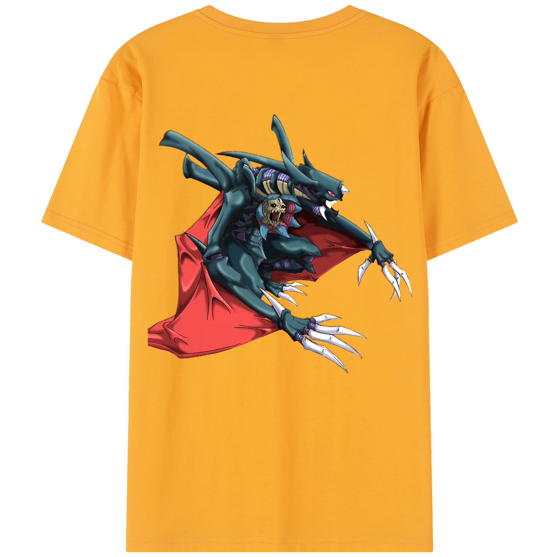 （画像用） 遊☆戯☆王 Yu-Gi-Oh! レディース半袖Tシャツ(バックプリント)