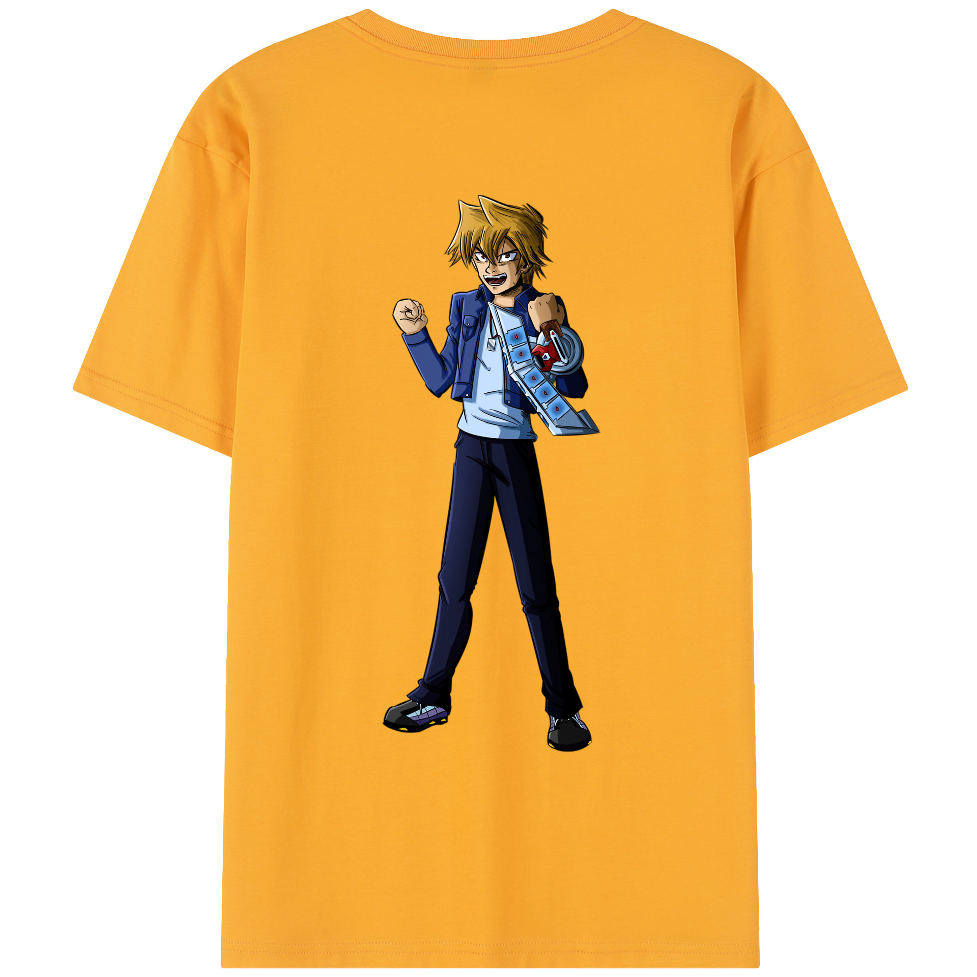 （画像用） 遊☆戯☆王 Yu-Gi-Oh! レディース半袖Tシャツ(バックプリント)