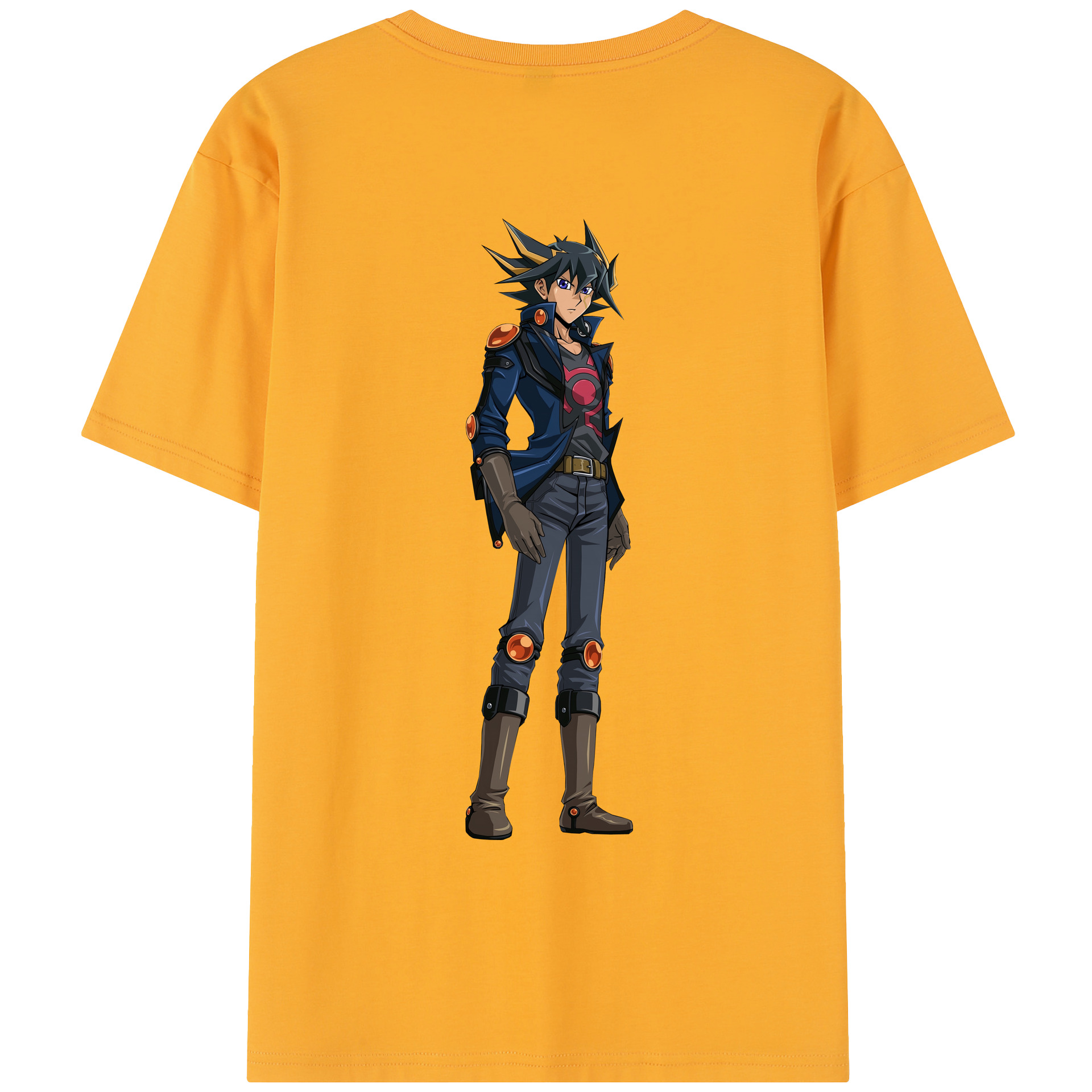 （画像用） 遊☆戯☆王 Yu-Gi-Oh! レディース半袖Tシャツ(バックプリント)