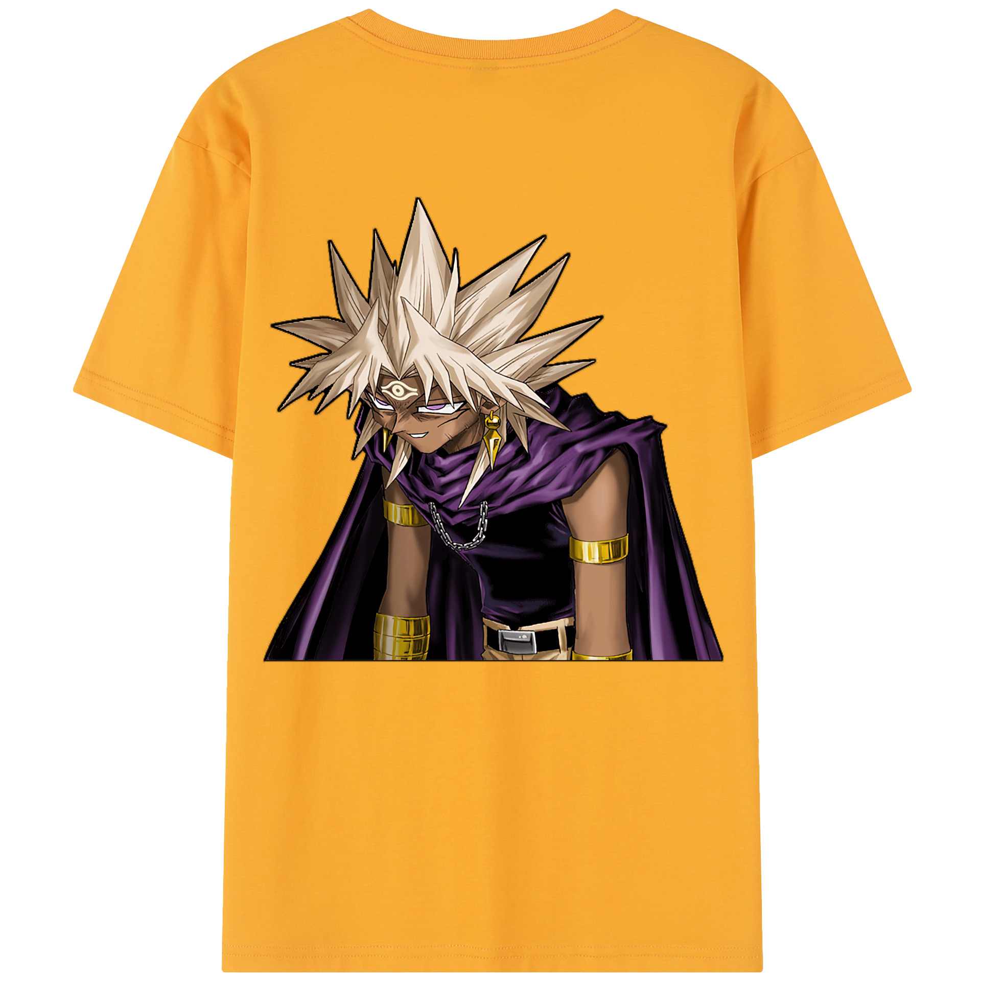 （画像用） 遊☆戯☆王 Yu-Gi-Oh! レディース半袖Tシャツ(バックプリント)