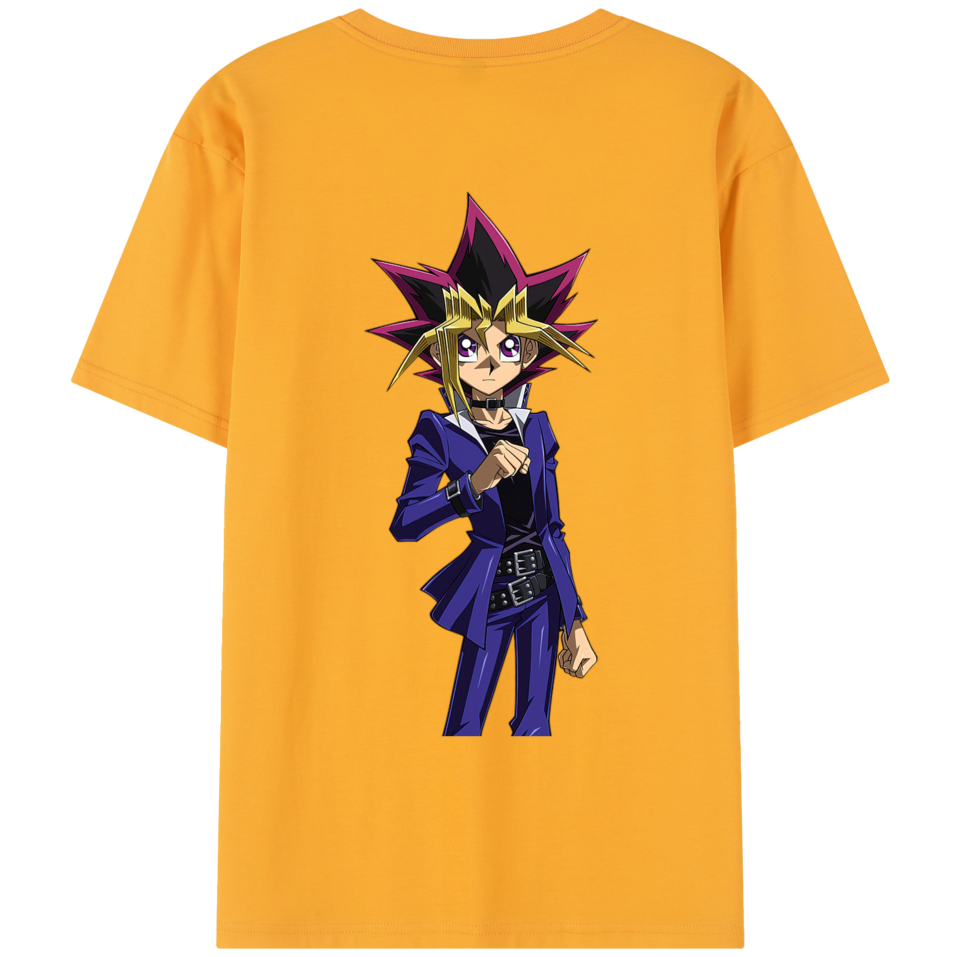 （画像用） 遊☆戯☆王 Yu-Gi-Oh! レディース半袖Tシャツ(バックプリント)