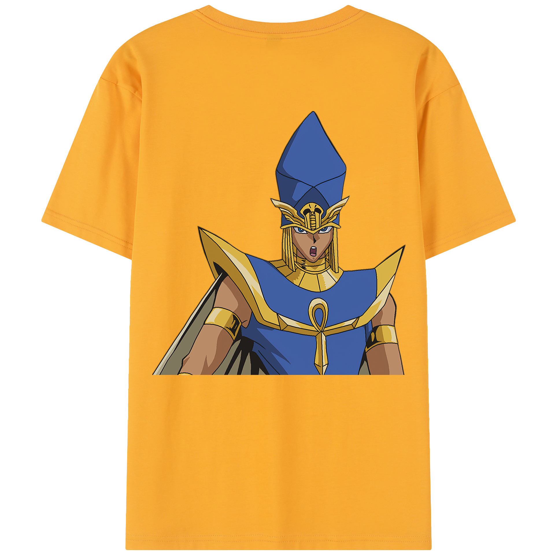 （画像用） 遊☆戯☆王 Yu-Gi-Oh! レディース半袖Tシャツ(バックプリント)