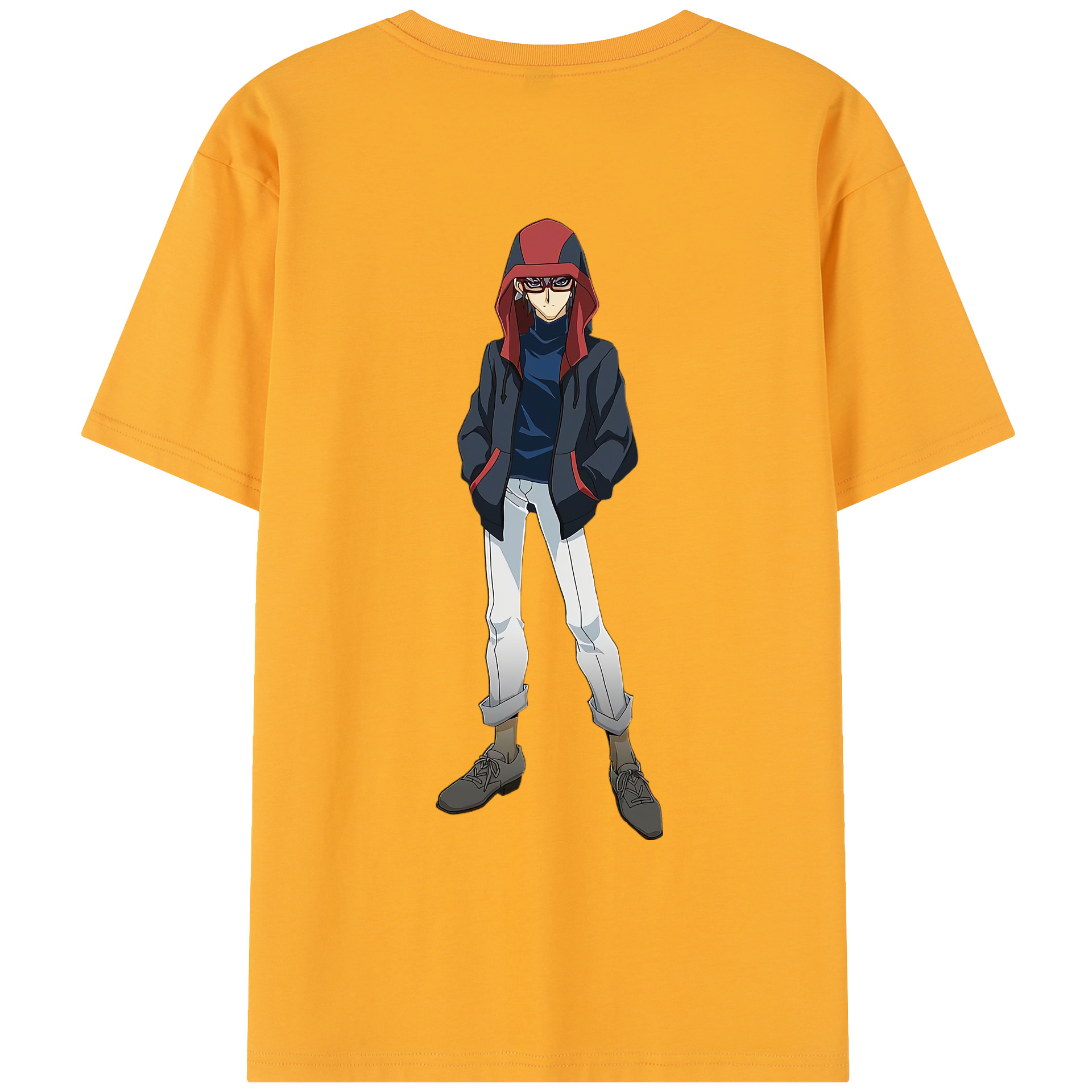 （画像用） 遊☆戯☆王 Yu-Gi-Oh! レディース半袖Tシャツ(バックプリント)