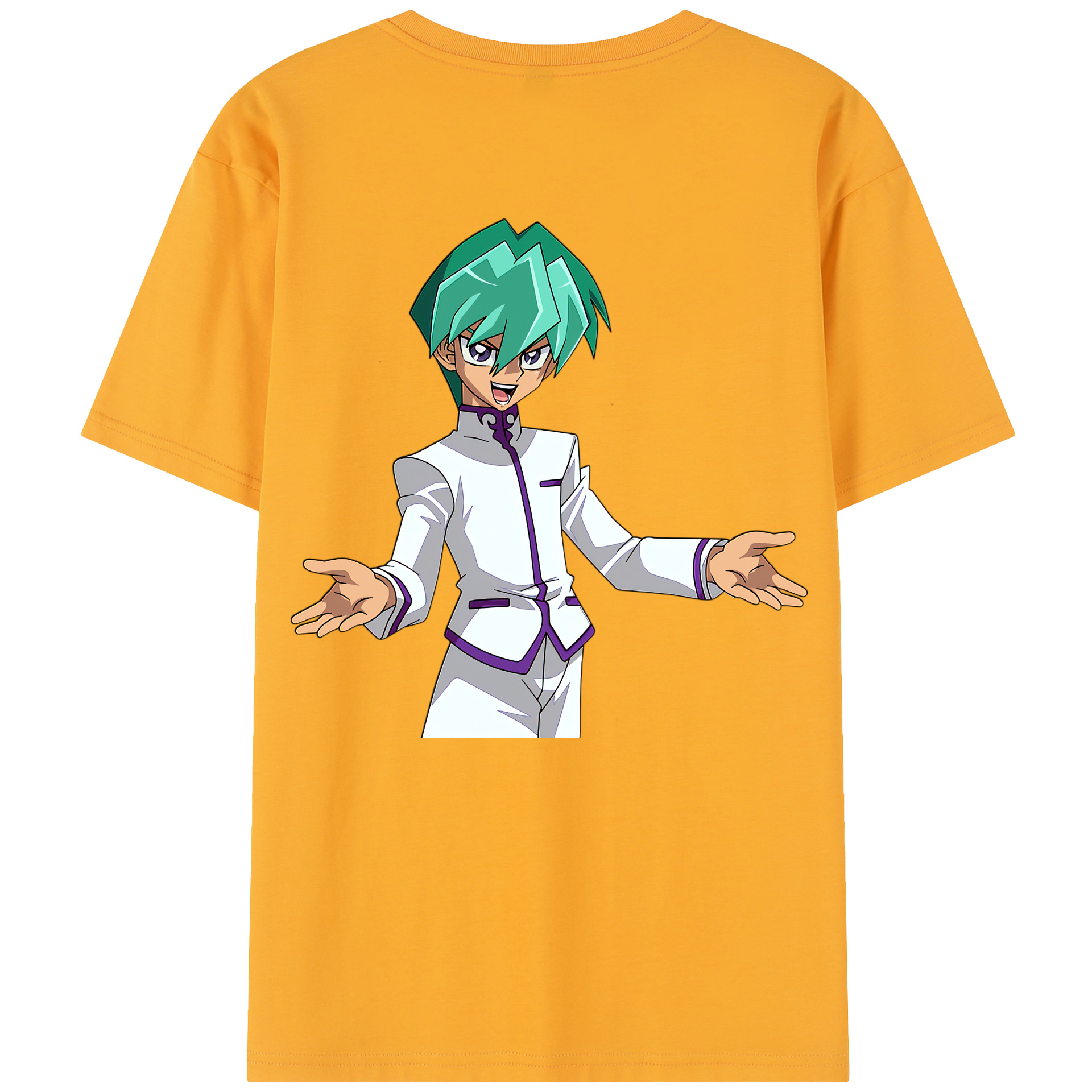 （画像用） 遊☆戯☆王 Yu-Gi-Oh! レディース半袖Tシャツ(バックプリント)