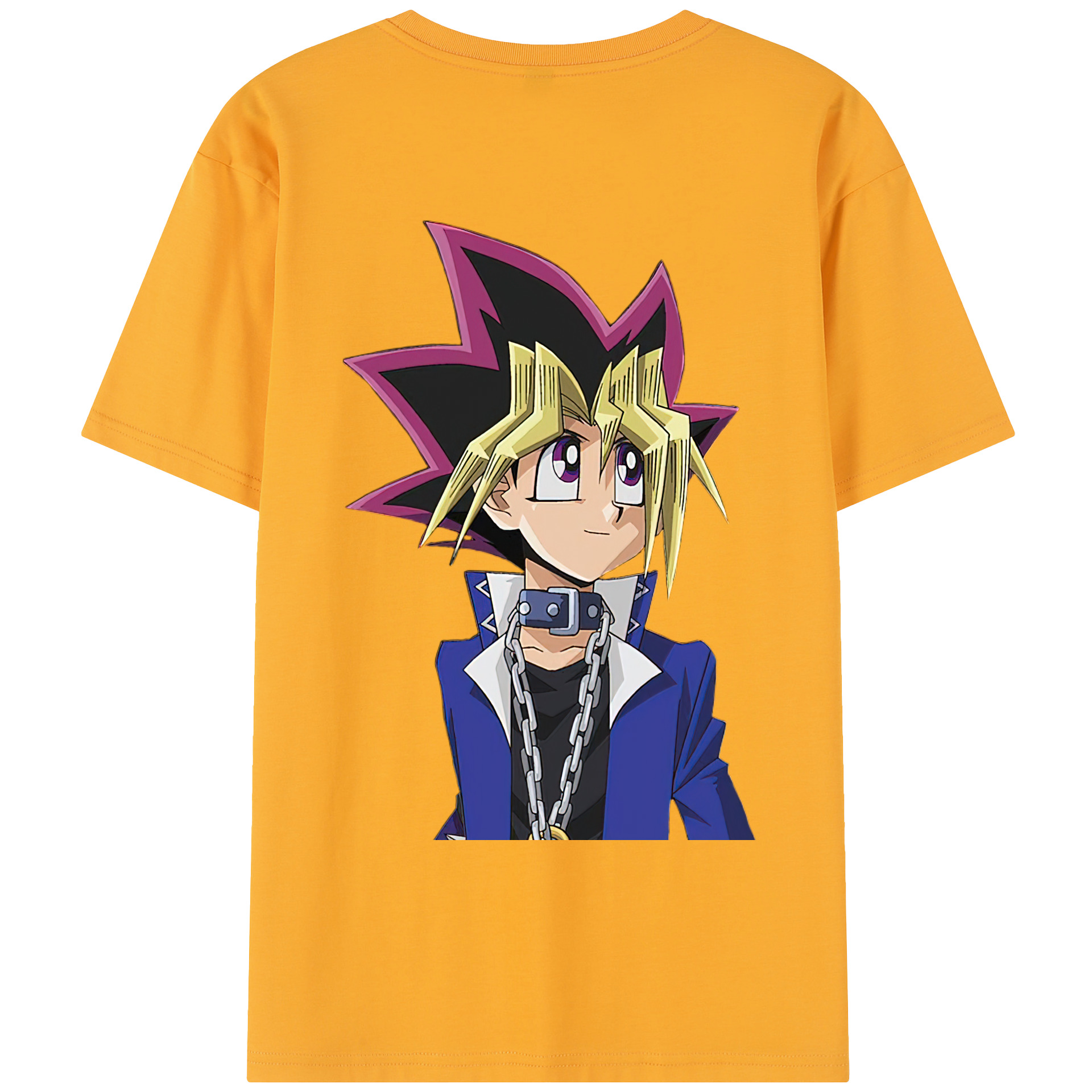 （画像用） 遊☆戯☆王 Yu-Gi-Oh! レディース半袖Tシャツ(バックプリント)