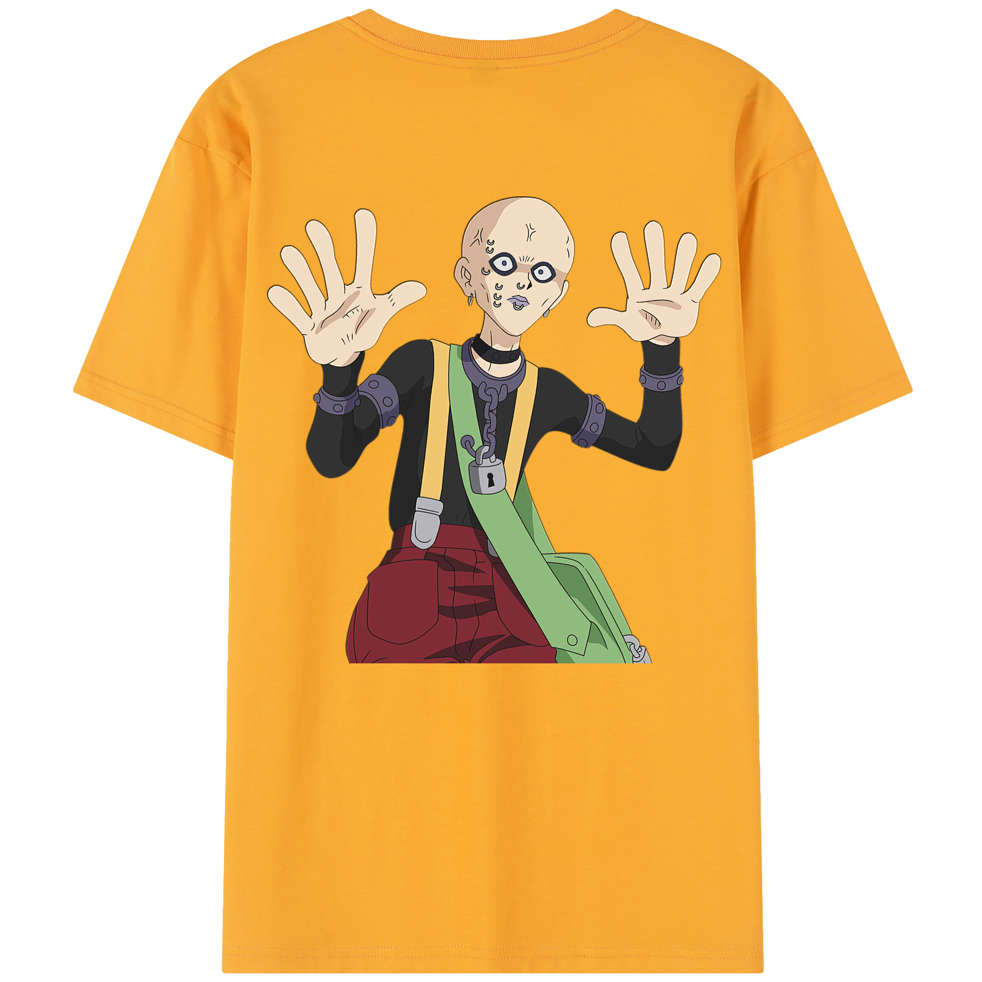 （画像用） 遊☆戯☆王 Yu-Gi-Oh! レディース半袖Tシャツ(バックプリント)
