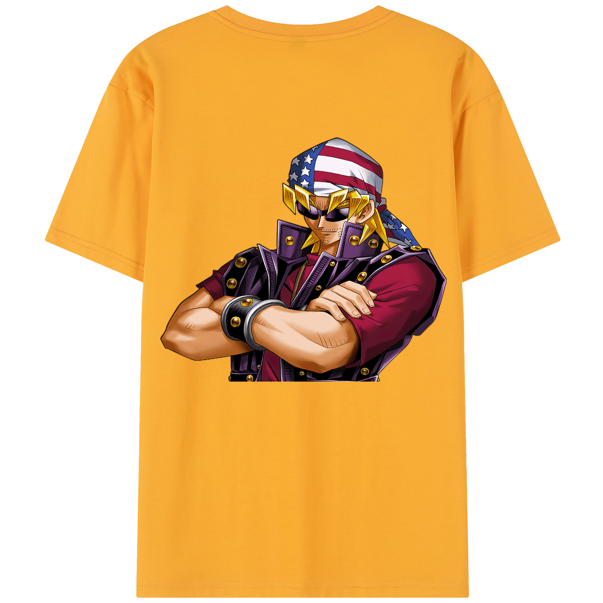 （画像用） 遊☆戯☆王 Yu-Gi-Oh! レディース半袖Tシャツ(バックプリント)