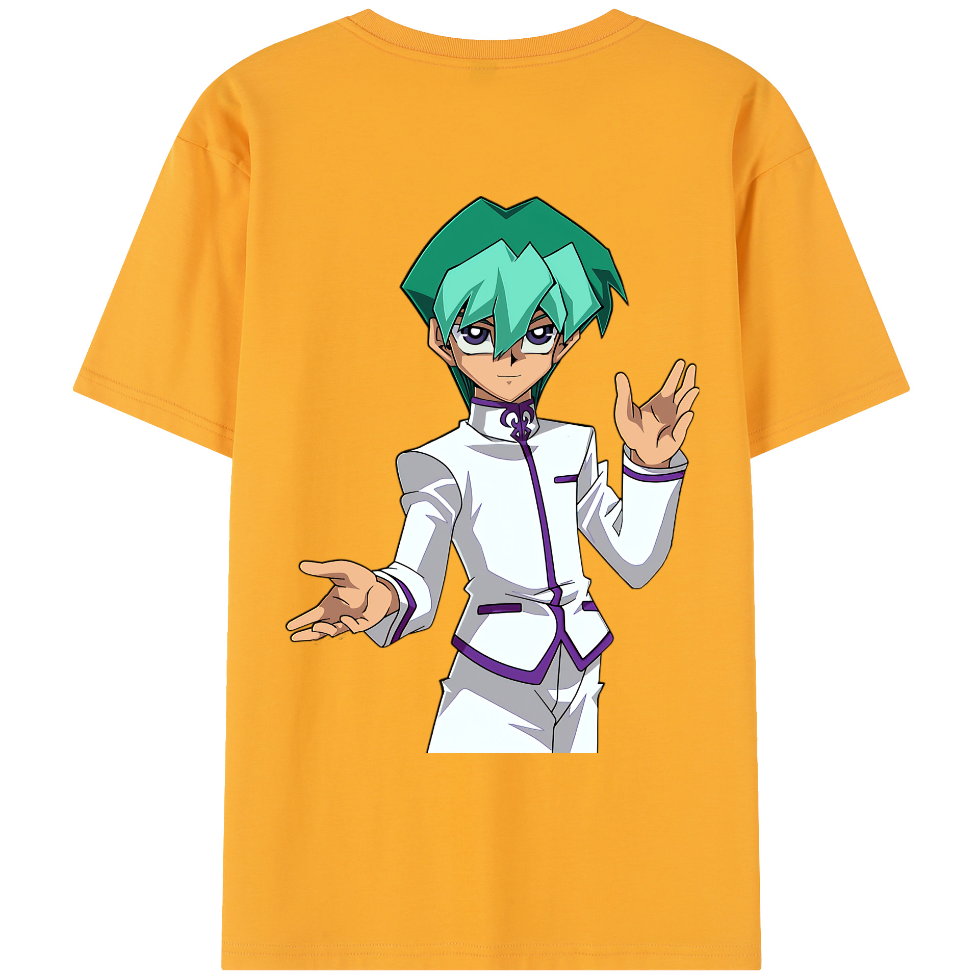 （画像用） 遊☆戯☆王 Yu-Gi-Oh! レディース半袖Tシャツ(バックプリント)