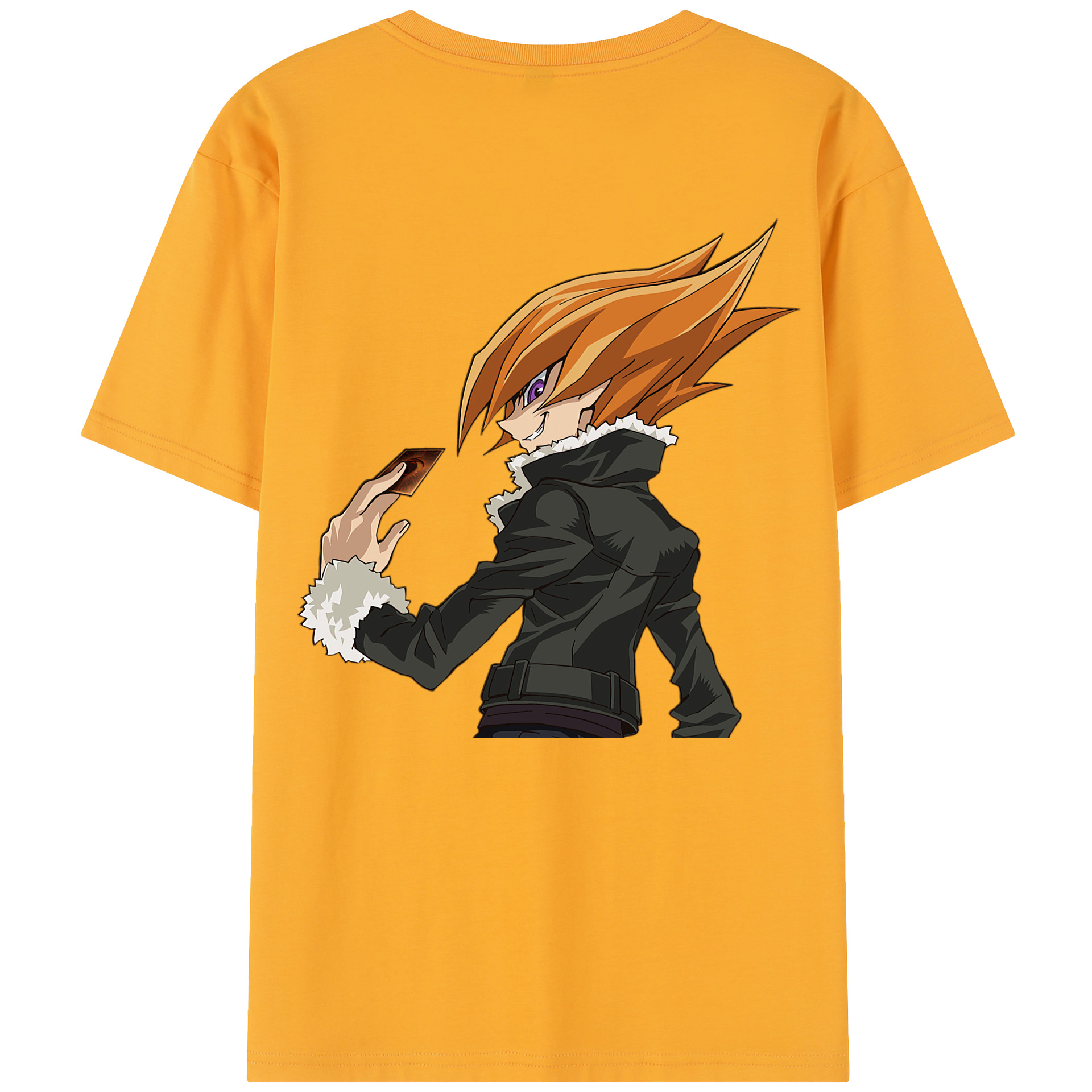 （画像用） 遊☆戯☆王 Yu-Gi-Oh! レディース半袖Tシャツ(バックプリント)