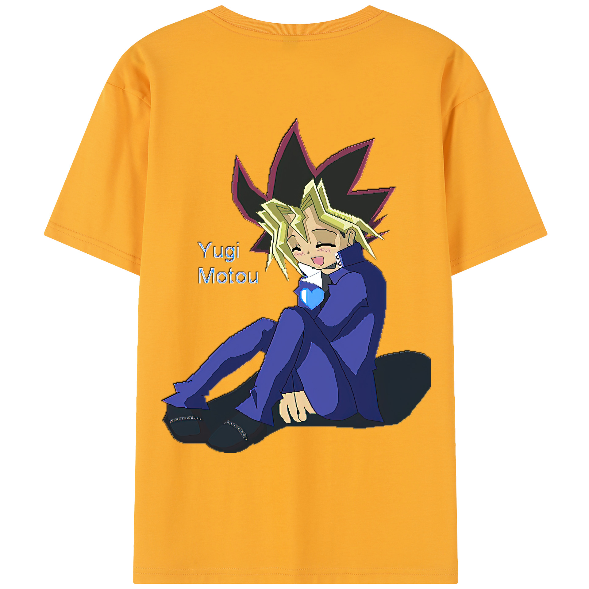 （画像用） 遊☆戯☆王 Yu-Gi-Oh! レディース半袖Tシャツ(バックプリント)