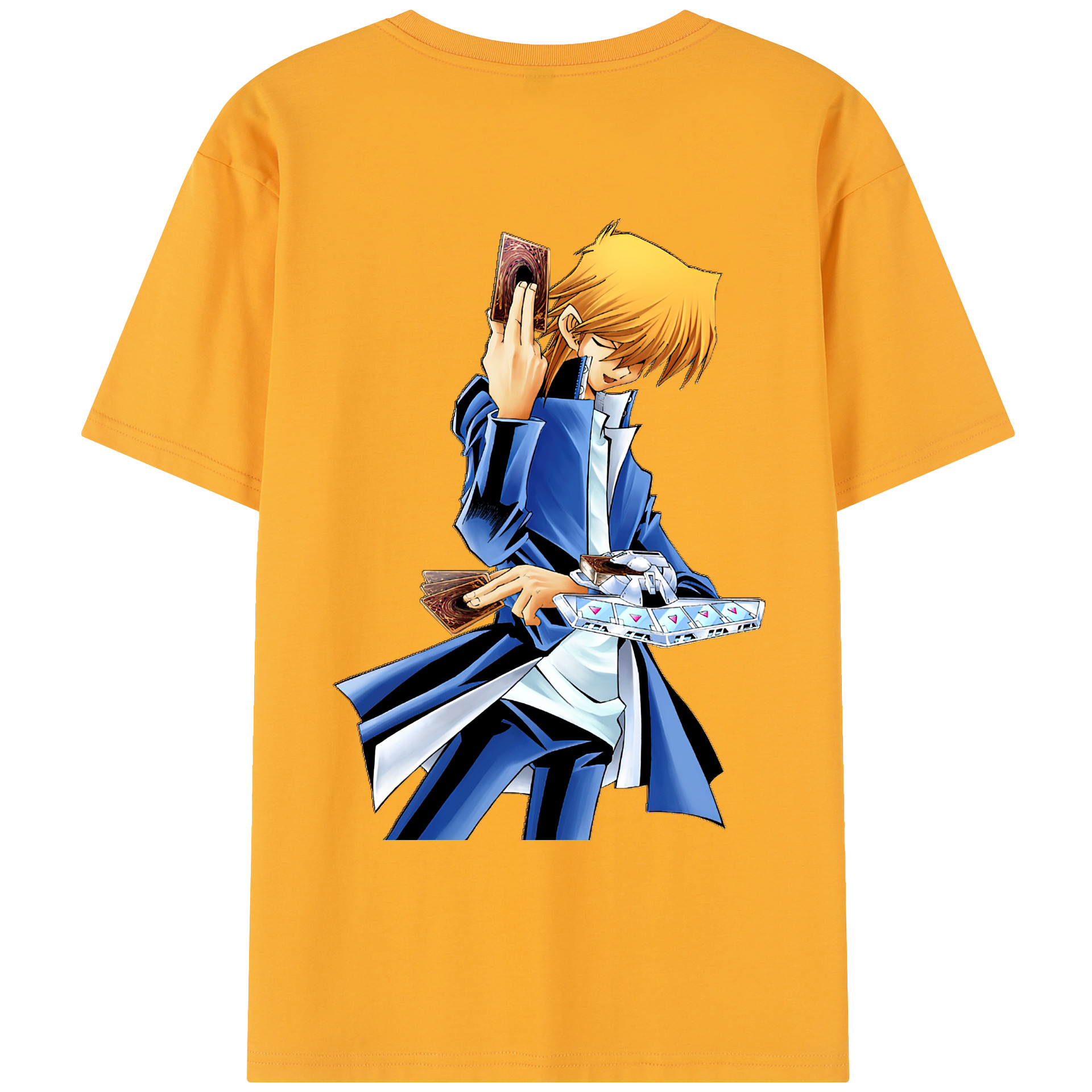 （画像用） 遊☆戯☆王 Yu-Gi-Oh! レディース半袖Tシャツ(バックプリント)