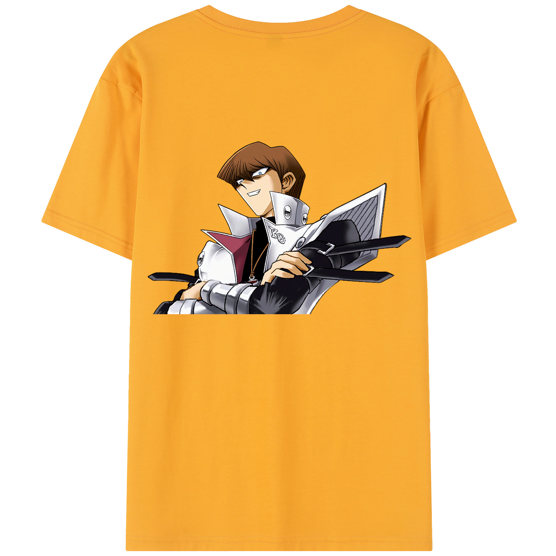 （画像用） 遊☆戯☆王 Yu-Gi-Oh! レディース半袖Tシャツ(バックプリント)