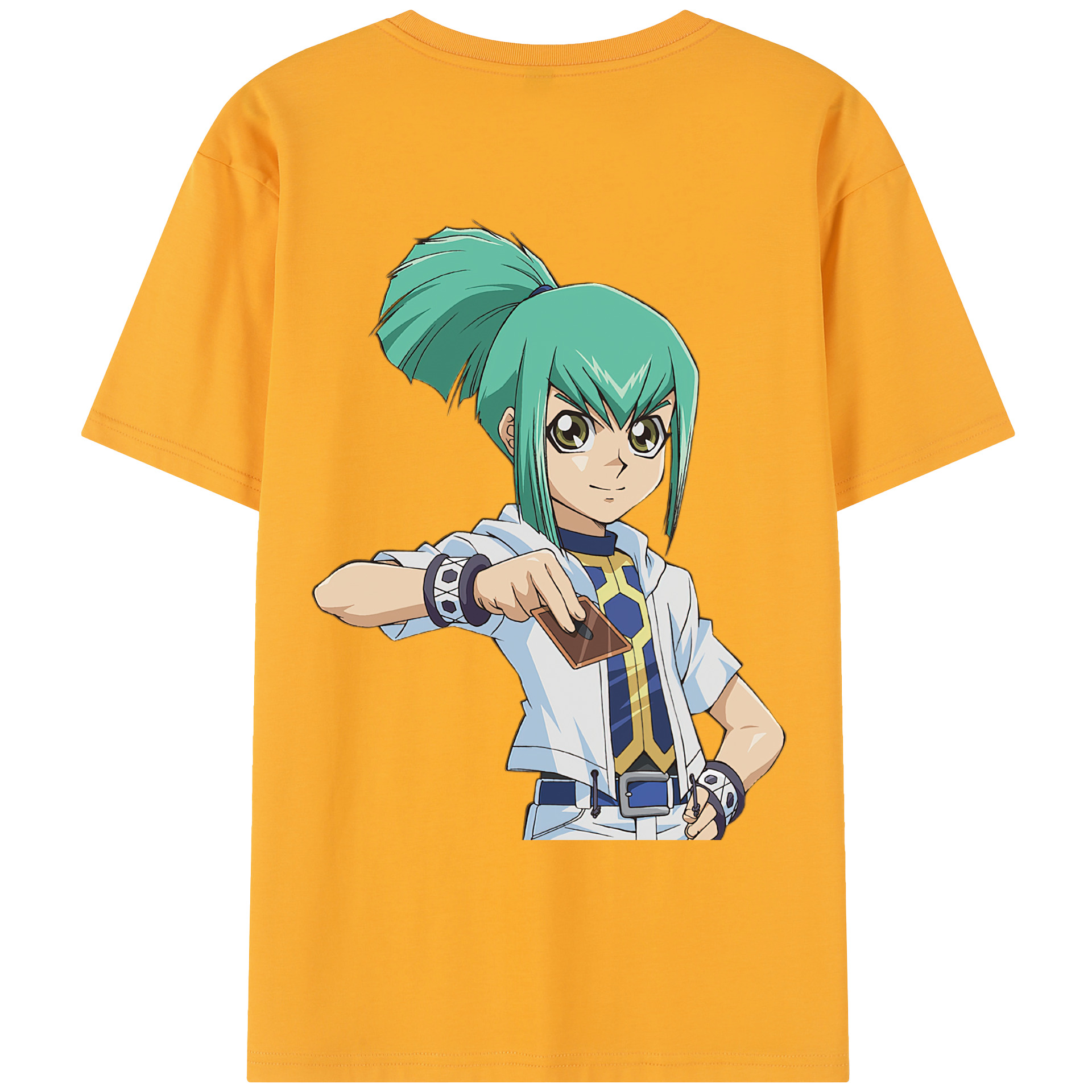 （画像用） 遊☆戯☆王 Yu-Gi-Oh! レディース半袖Tシャツ(バックプリント)