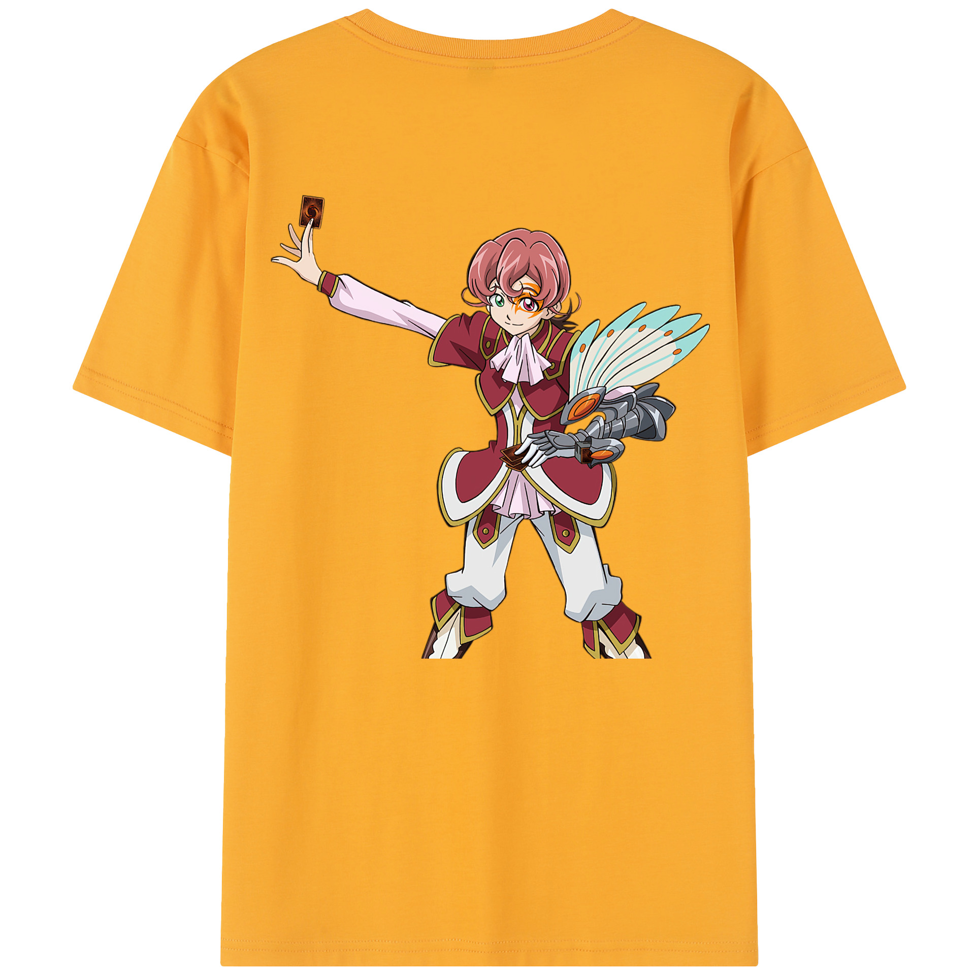 （画像用） 遊☆戯☆王 Yu-Gi-Oh! レディース半袖Tシャツ(バックプリント)