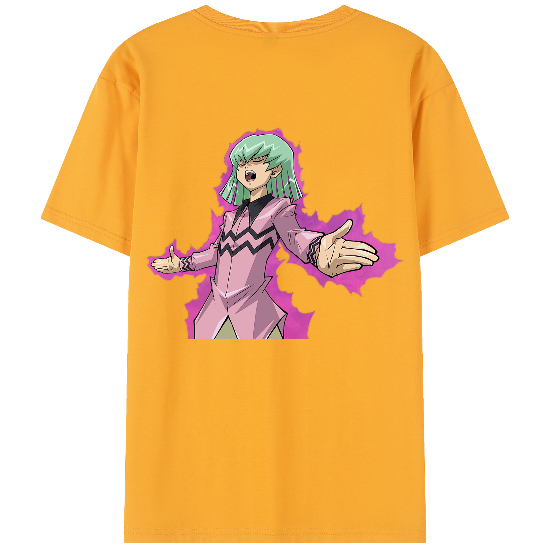 （画像用） 遊☆戯☆王 Yu-Gi-Oh! レディース半袖Tシャツ(バックプリント)