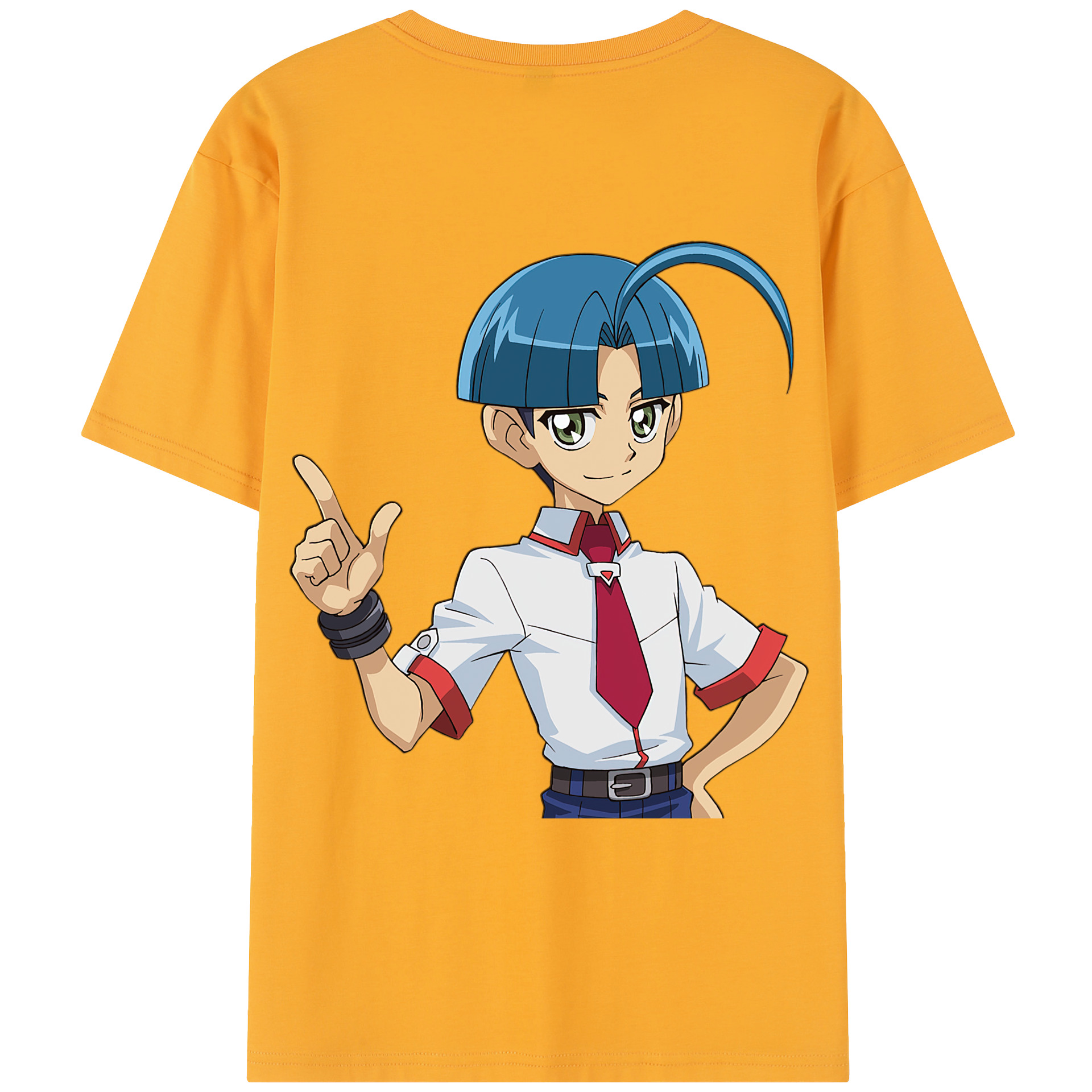 （画像用） 遊☆戯☆王 Yu-Gi-Oh! レディース半袖Tシャツ(バックプリント)