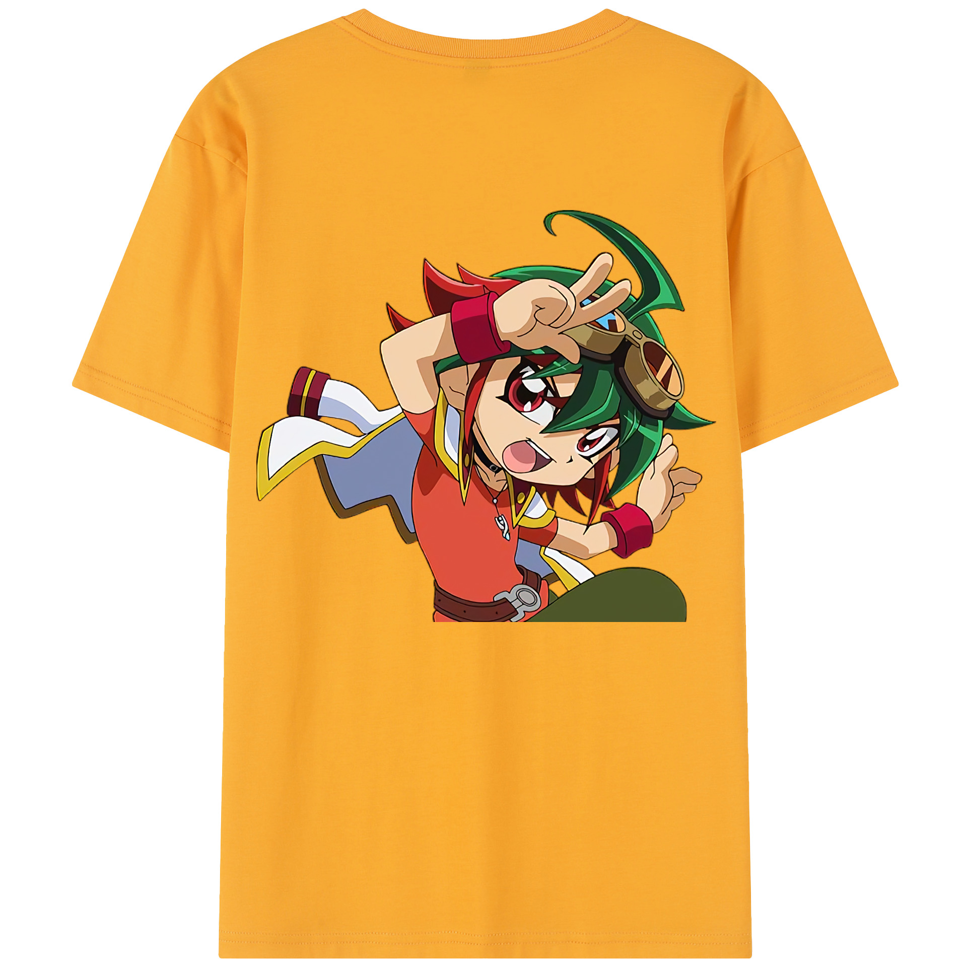 （画像用） 遊☆戯☆王 Yu-Gi-Oh! レディース半袖Tシャツ(バックプリント)