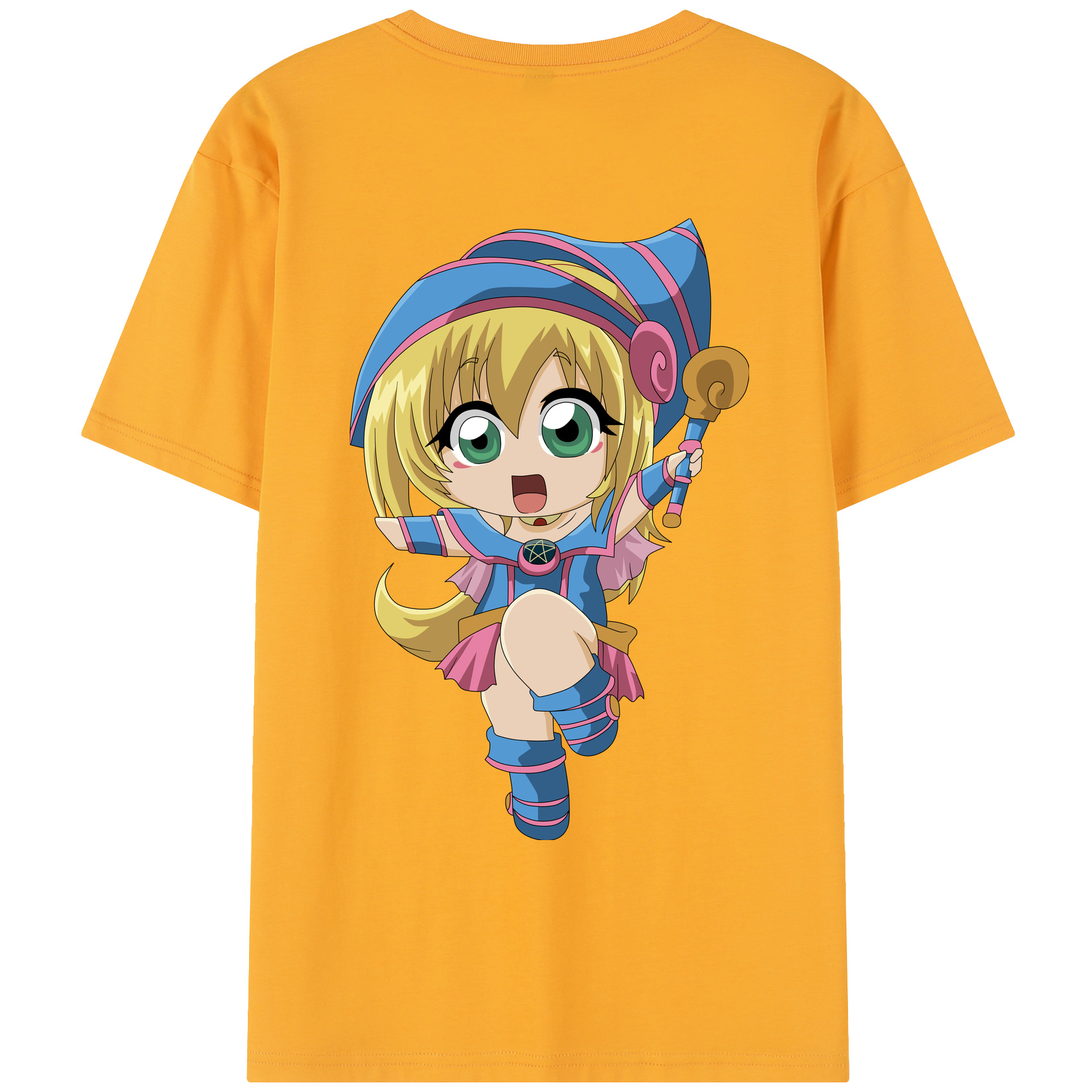 （画像用） 遊☆戯☆王 Yu-Gi-Oh! レディース半袖Tシャツ(バックプリント)