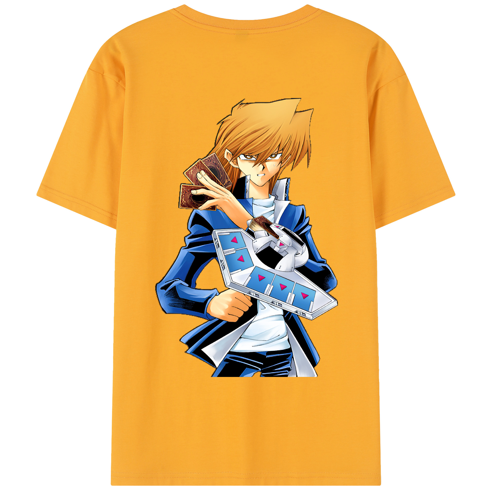 （画像用） 遊☆戯☆王 Yu-Gi-Oh! レディース半袖Tシャツ(バックプリント)