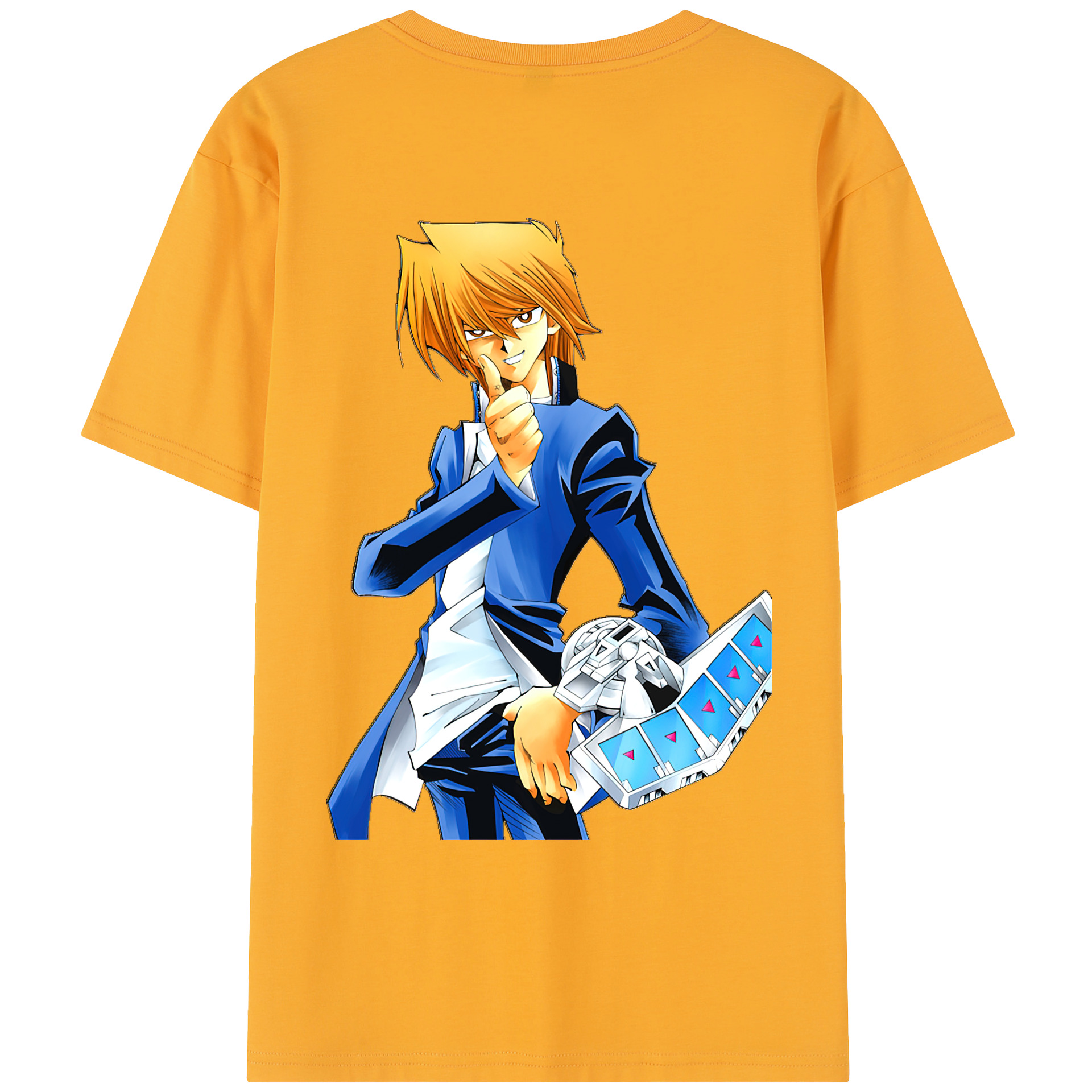 （画像用） 遊☆戯☆王 Yu-Gi-Oh! レディース半袖Tシャツ(バックプリント)