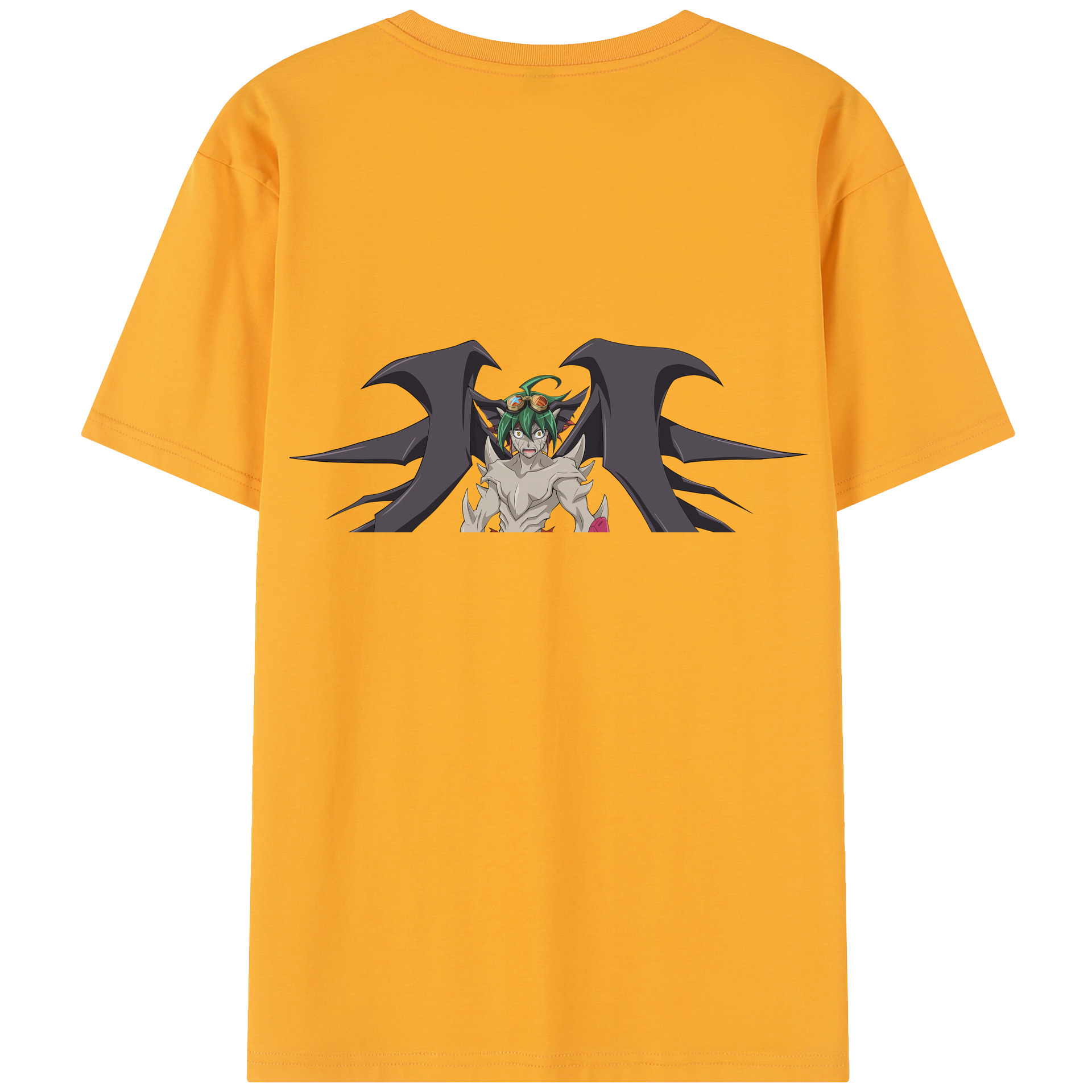（画像用） 遊☆戯☆王 Yu-Gi-Oh! レディース半袖Tシャツ(バックプリント)
