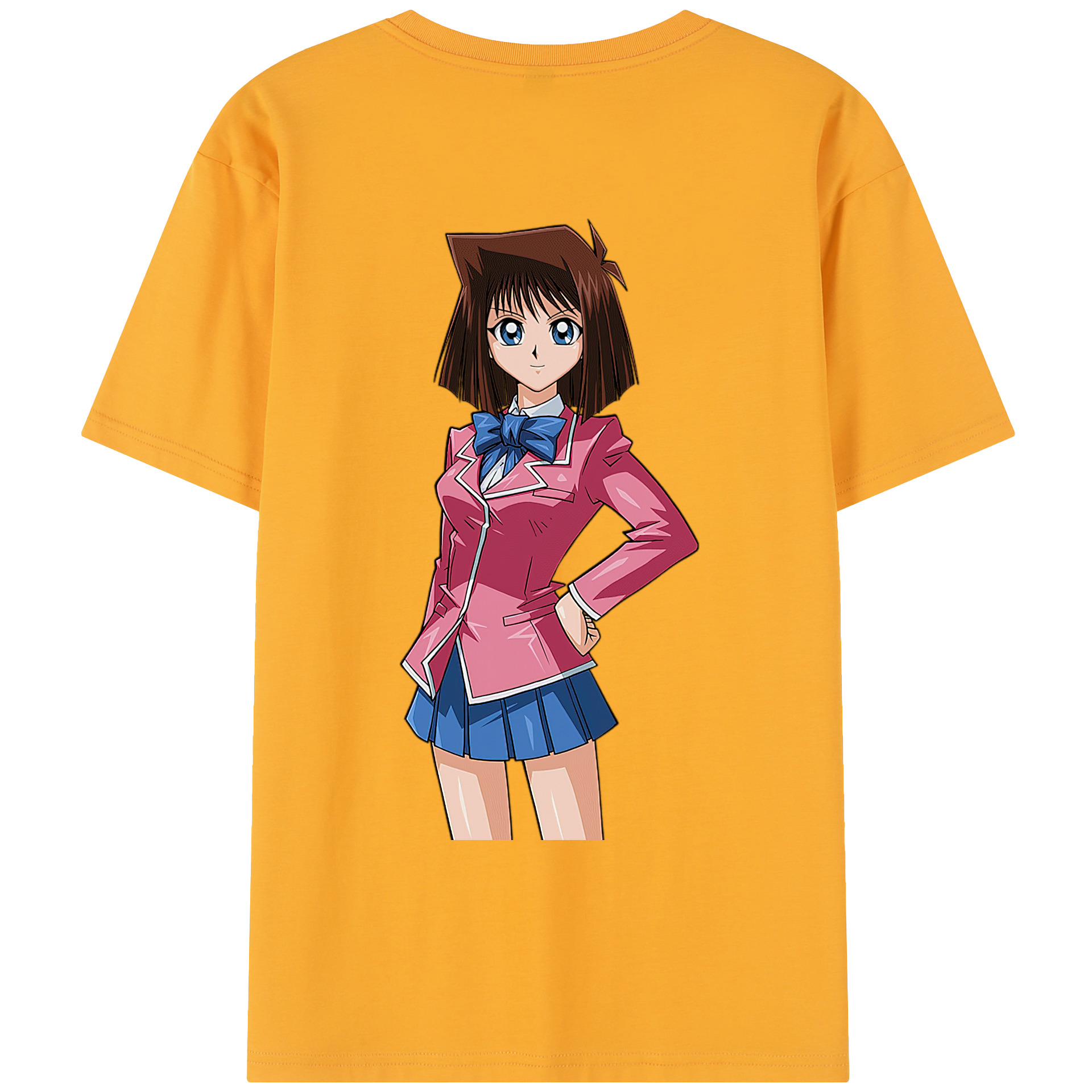 （画像用） 遊☆戯☆王 Yu-Gi-Oh! レディース半袖Tシャツ(バックプリント)