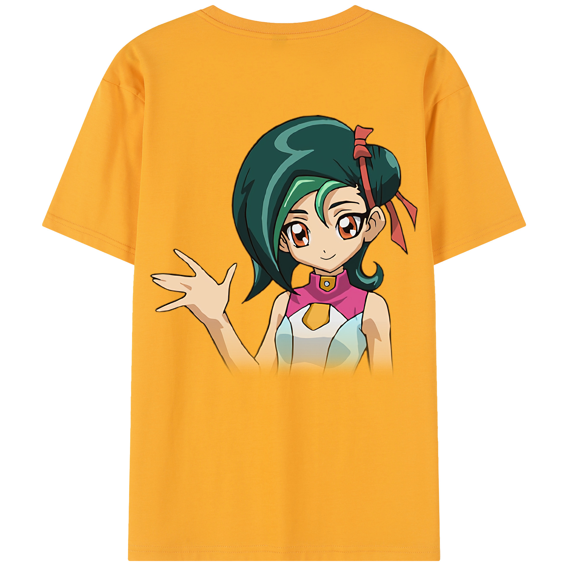 （画像用） 遊☆戯☆王 Yu-Gi-Oh! レディース半袖Tシャツ(バックプリント)