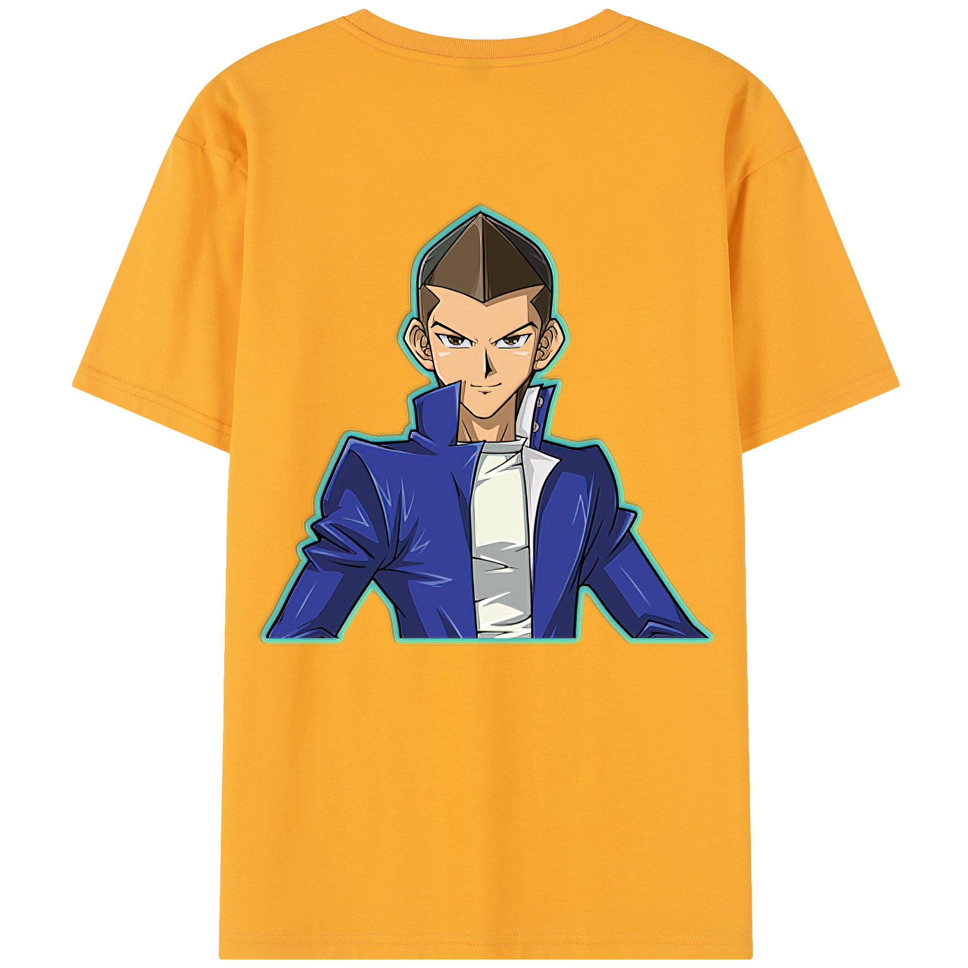 （画像用） 遊☆戯☆王 Yu-Gi-Oh! レディース半袖Tシャツ(バックプリント)