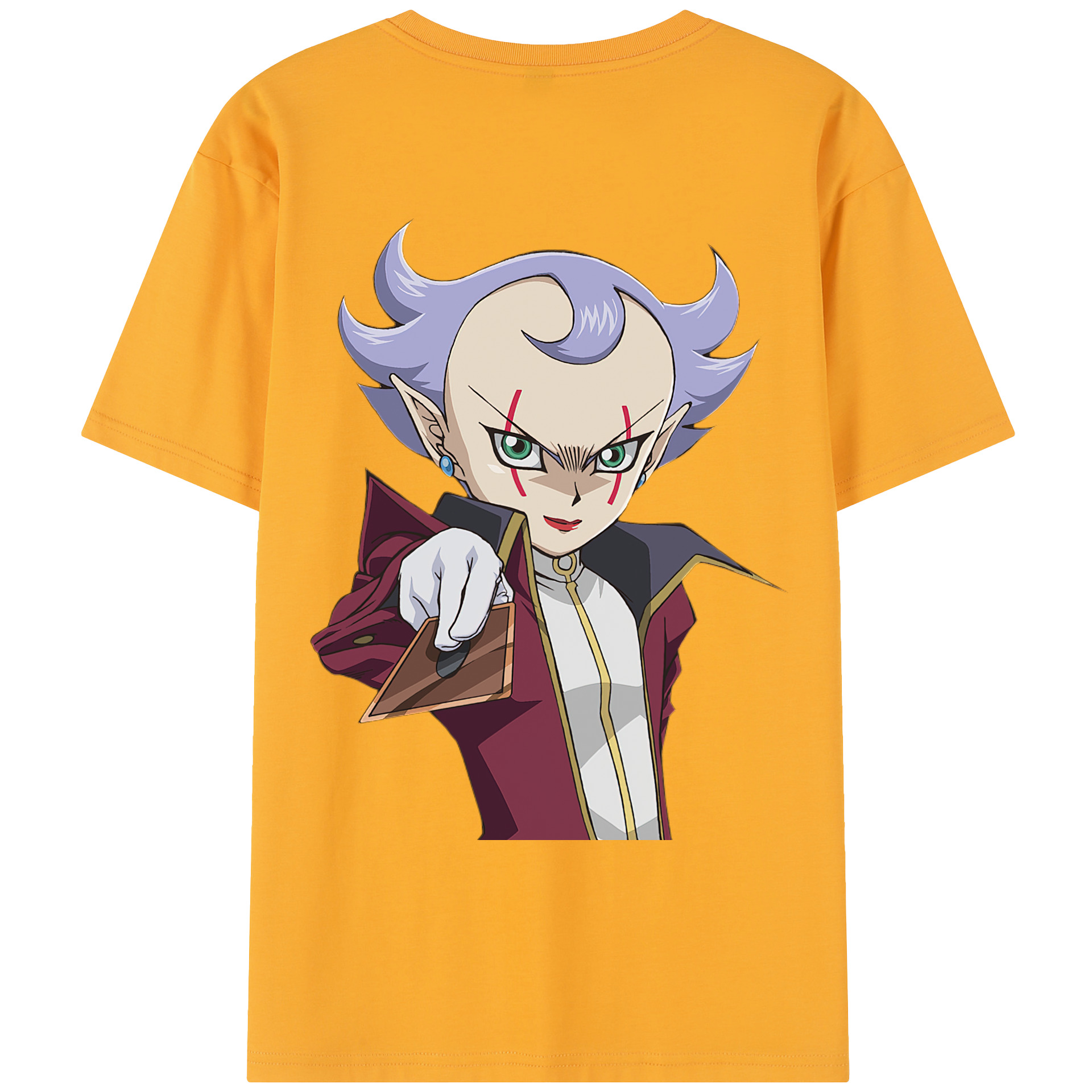 （画像用） 遊☆戯☆王 Yu-Gi-Oh! レディース半袖Tシャツ(バックプリント)