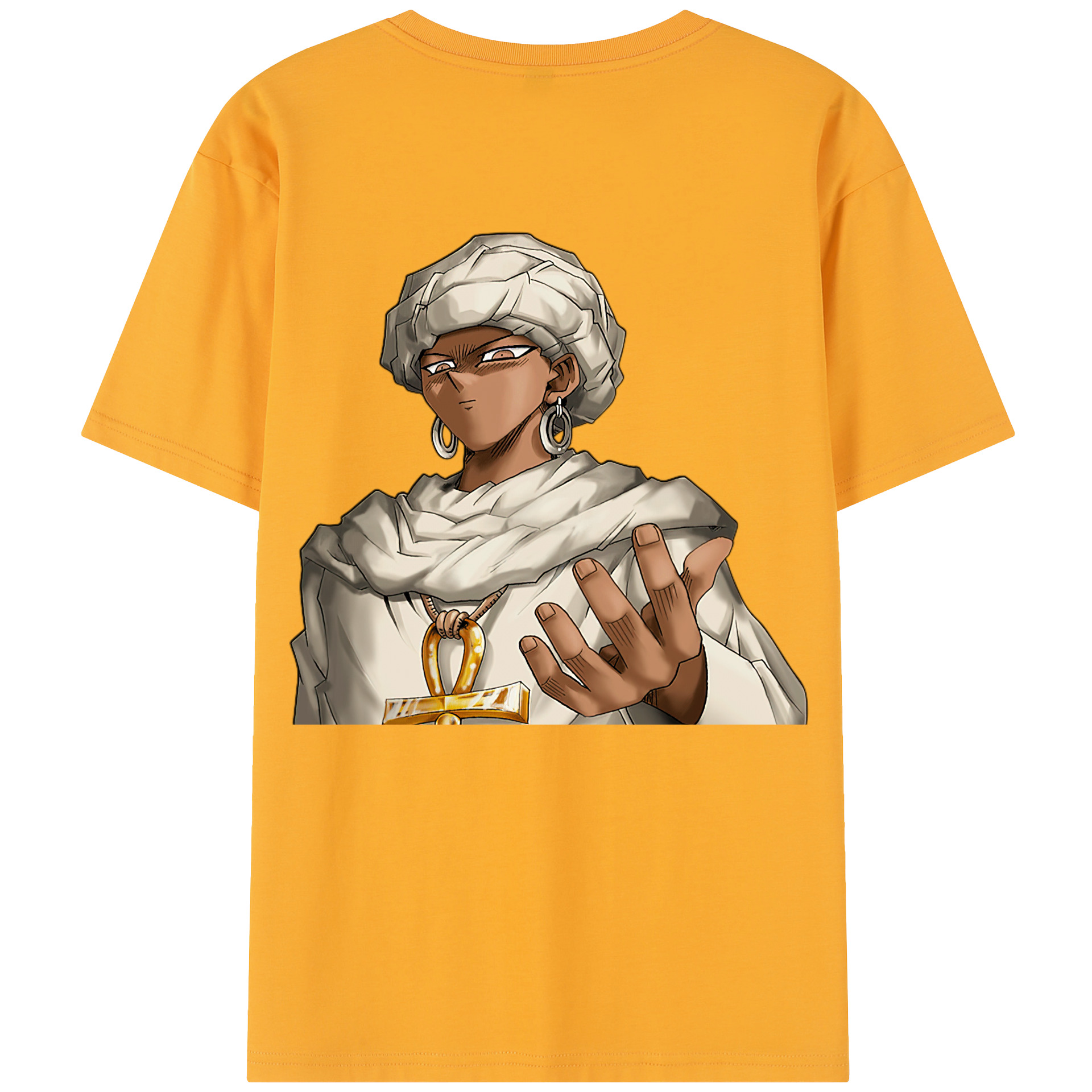 （画像用） 遊☆戯☆王 Yu-Gi-Oh! レディース半袖Tシャツ(バックプリント)