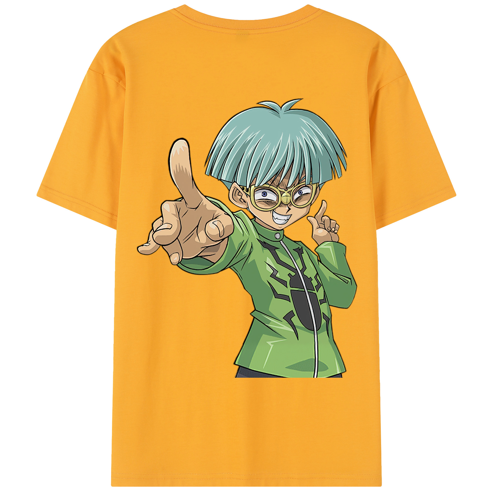 （画像用） 遊☆戯☆王 Yu-Gi-Oh! レディース半袖Tシャツ(バックプリント)