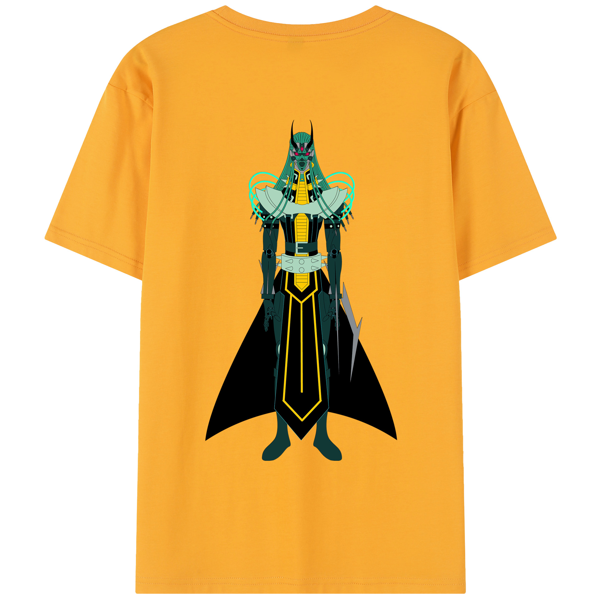 （画像用） 遊☆戯☆王 Yu-Gi-Oh! レディース半袖Tシャツ(バックプリント)