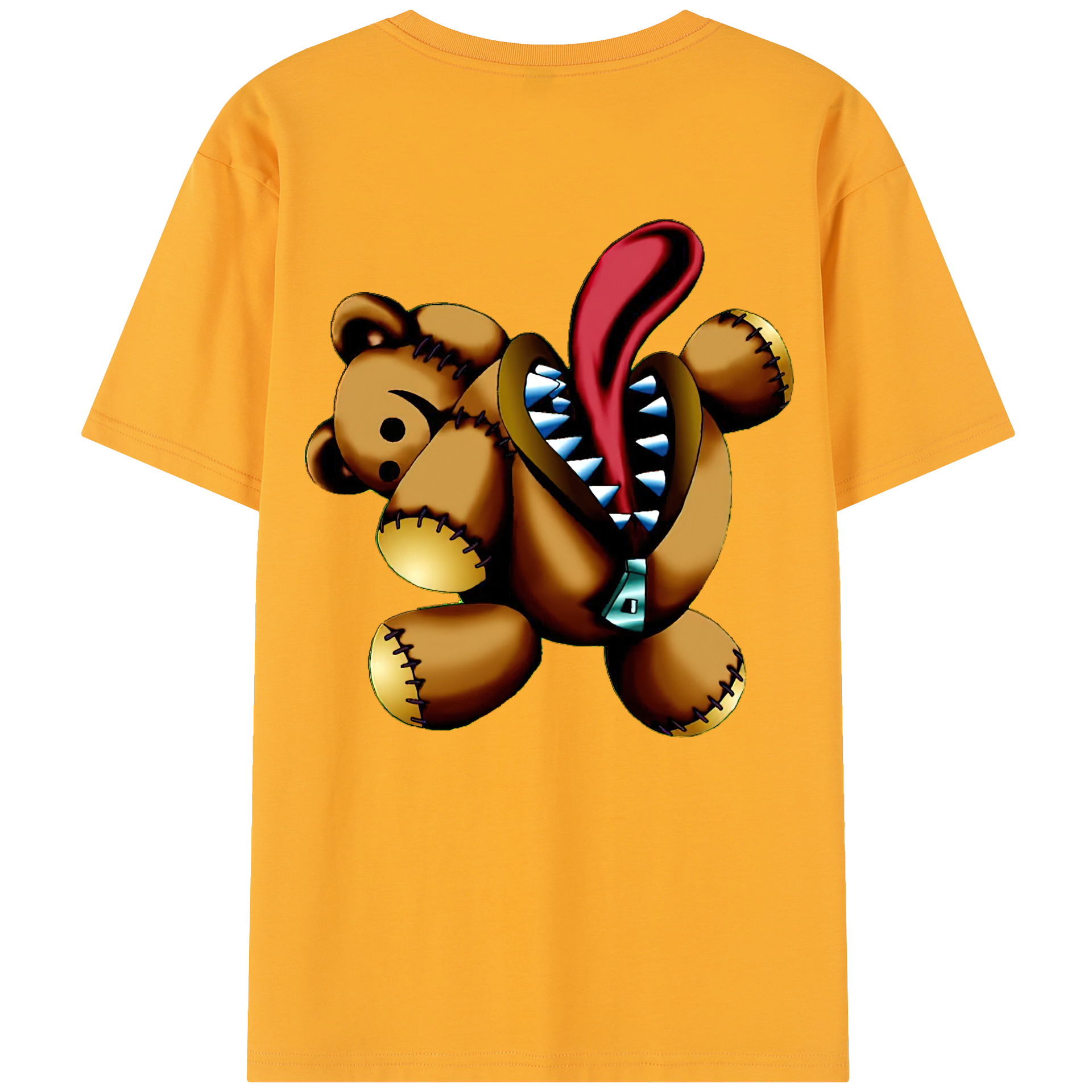 （画像用） 遊☆戯☆王 Yu-Gi-Oh! レディース半袖Tシャツ(バックプリント)