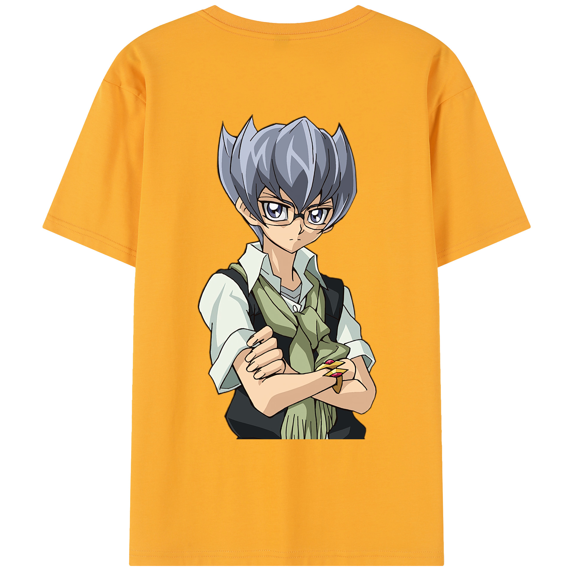 （画像用） 遊☆戯☆王 Yu-Gi-Oh! レディース半袖Tシャツ(バックプリント)